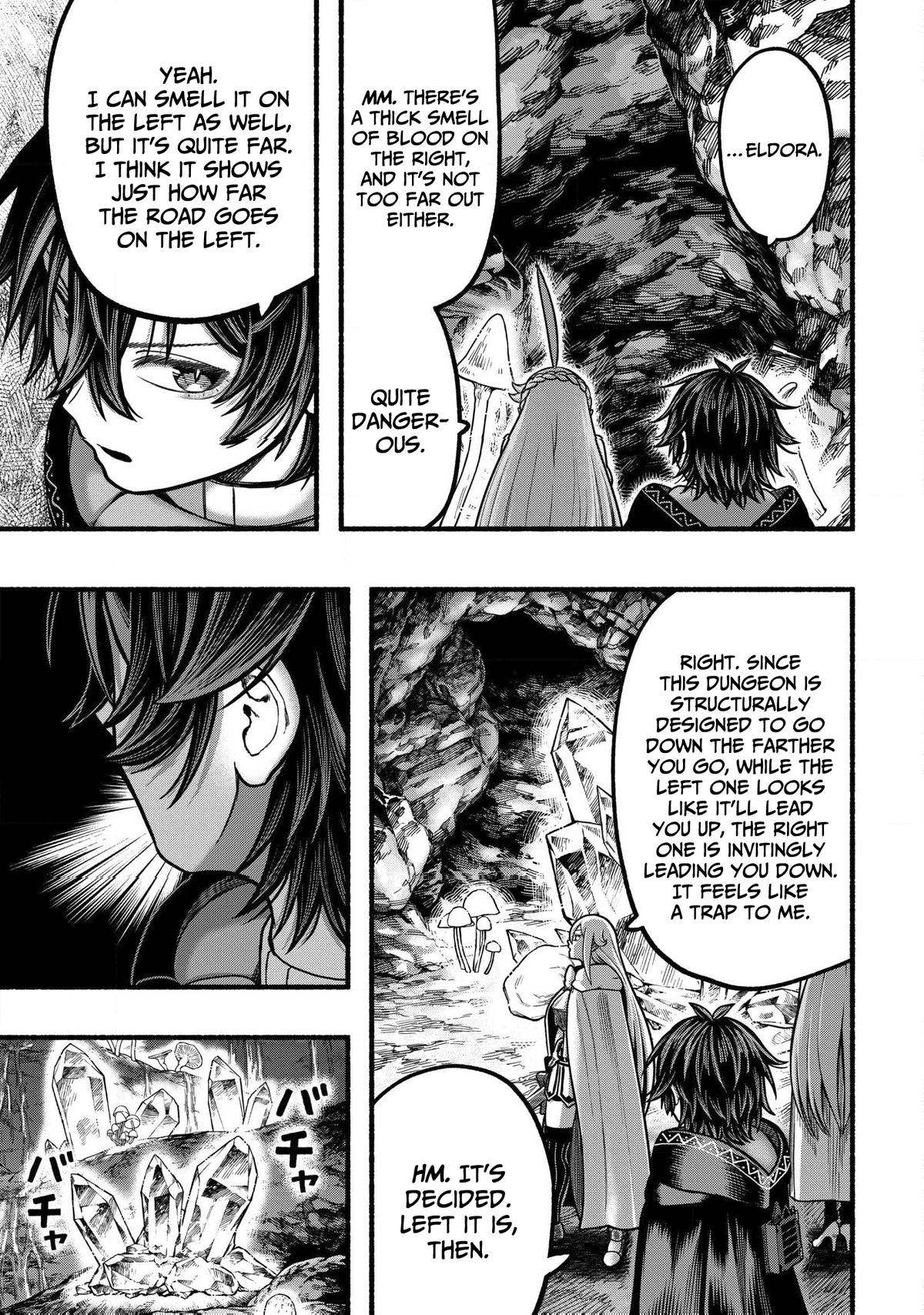 Adventurer with a Dragon: A Healer Banished from an S-Rank Party as Useless, Resurrects the Strongest Divine Dragon in the Place Where He Was Abandoned Chapter 36 page 16 - 