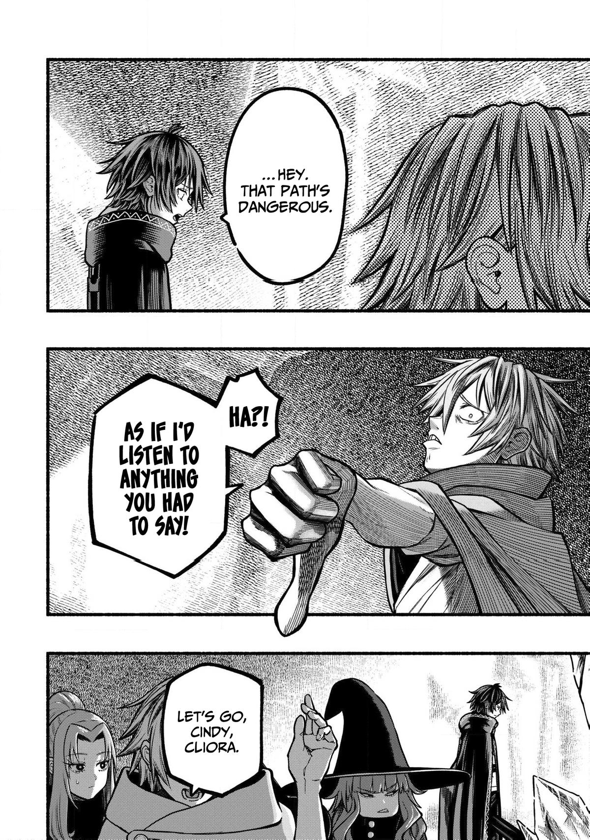 Adventurer with a Dragon: A Healer Banished from an S-Rank Party as Useless, Resurrects the Strongest Divine Dragon in the Place Where He Was Abandoned Chapter 36 page 19 - 