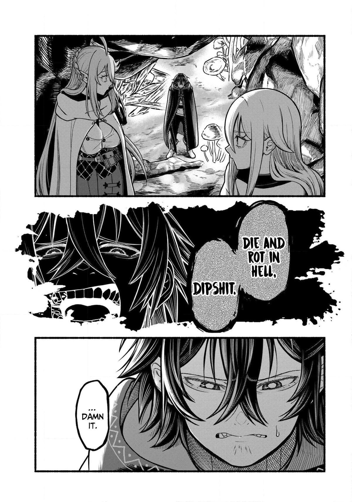 Adventurer with a Dragon: A Healer Banished from an S-Rank Party as Useless, Resurrects the Strongest Divine Dragon in the Place Where He Was Abandoned Chapter 36 page 20 - 