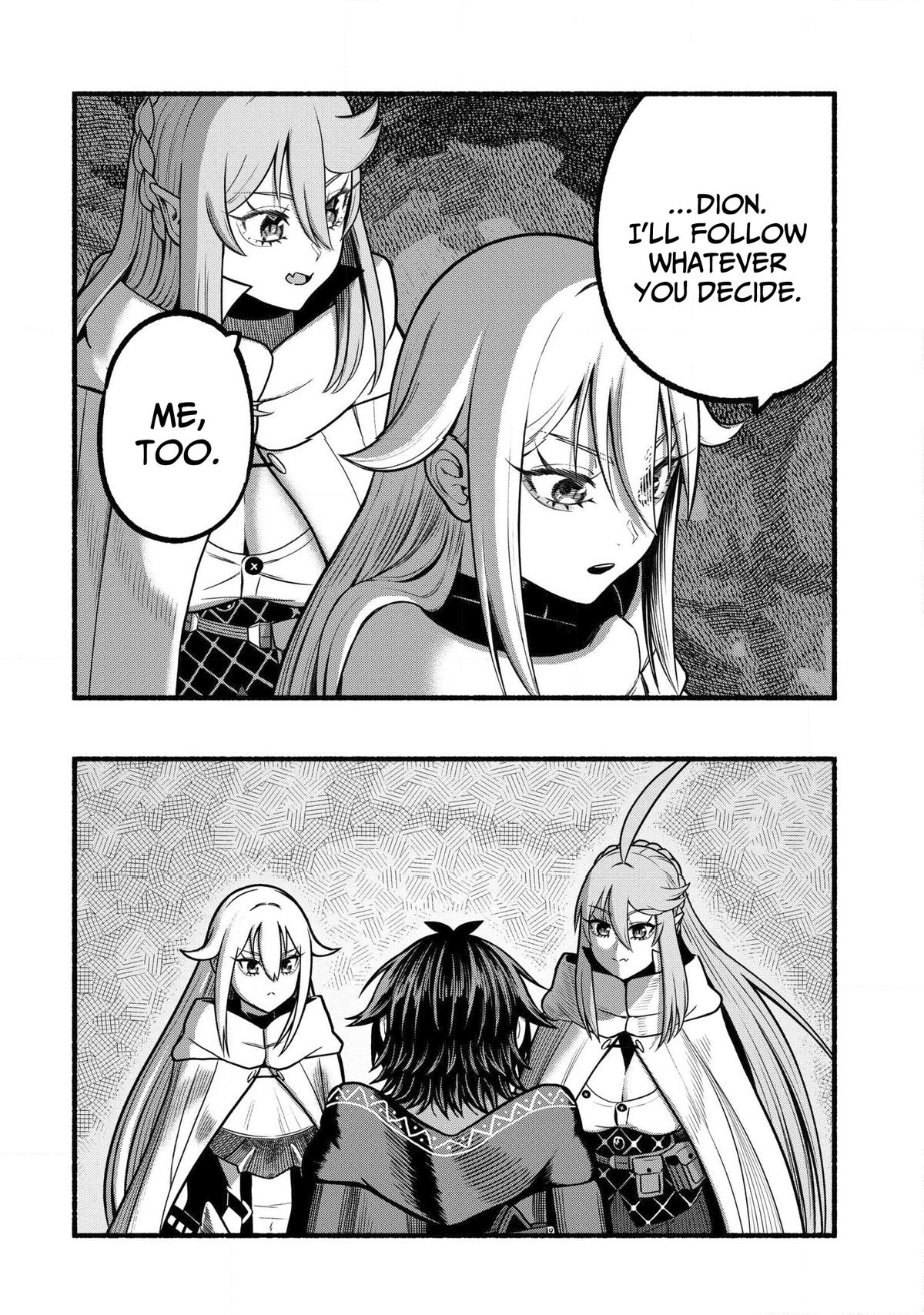 Adventurer with a Dragon: A Healer Banished from an S-Rank Party as Useless, Resurrects the Strongest Divine Dragon in the Place Where He Was Abandoned Chapter 36 page 21 - 