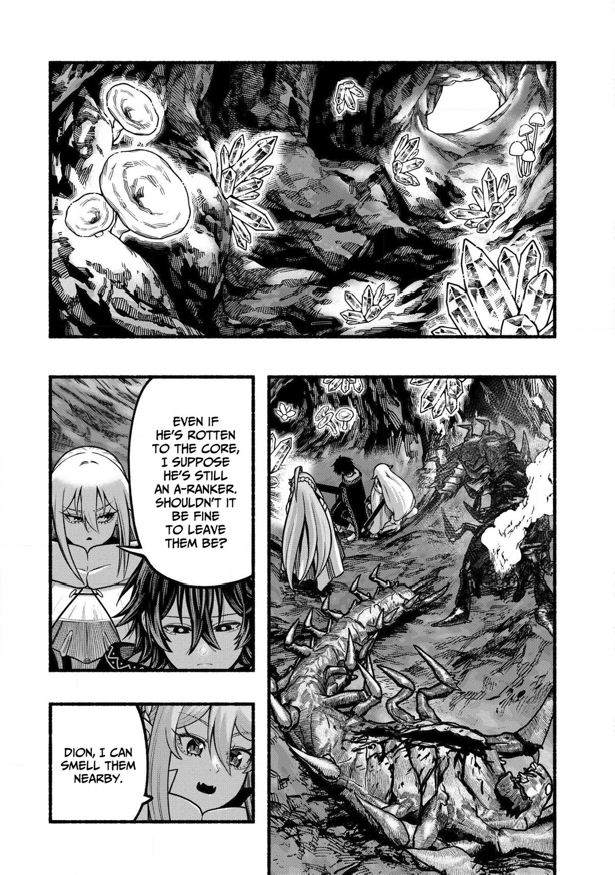Adventurer with a Dragon: A Healer Banished from an S-Rank Party as Useless, Resurrects the Strongest Divine Dragon in the Place Where He Was Abandoned Chapter 36 page 23 - 