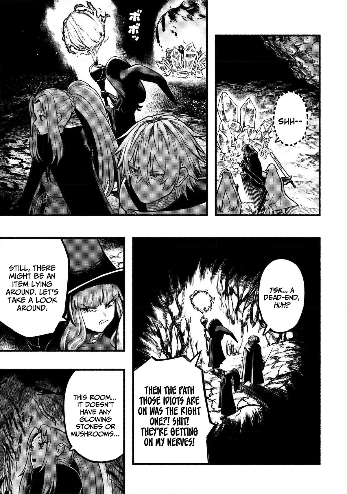 Adventurer with a Dragon: A Healer Banished from an S-Rank Party as Useless, Resurrects the Strongest Divine Dragon in the Place Where He Was Abandoned Chapter 36 page 24 - 