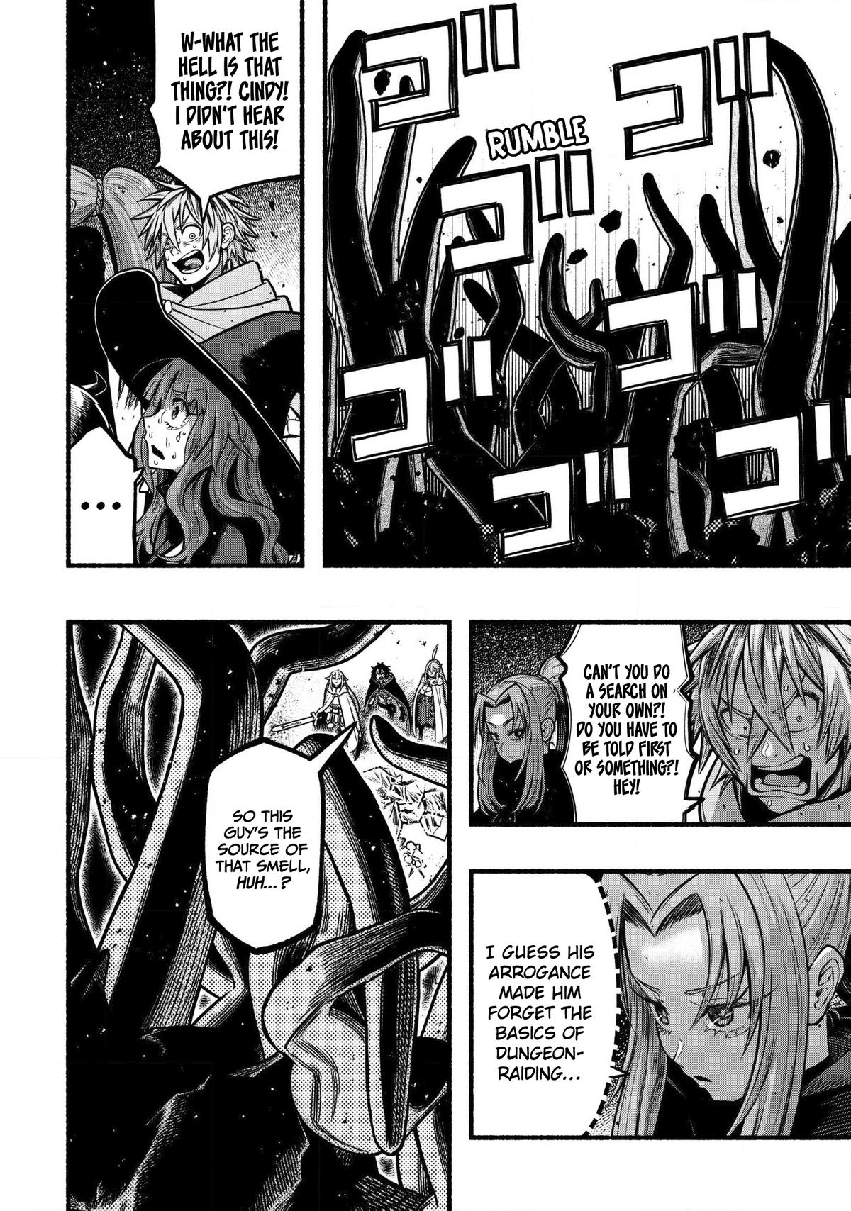 Adventurer with a Dragon: A Healer Banished from an S-Rank Party as Useless, Resurrects the Strongest Divine Dragon in the Place Where He Was Abandoned Chapter 36 page 27 - 