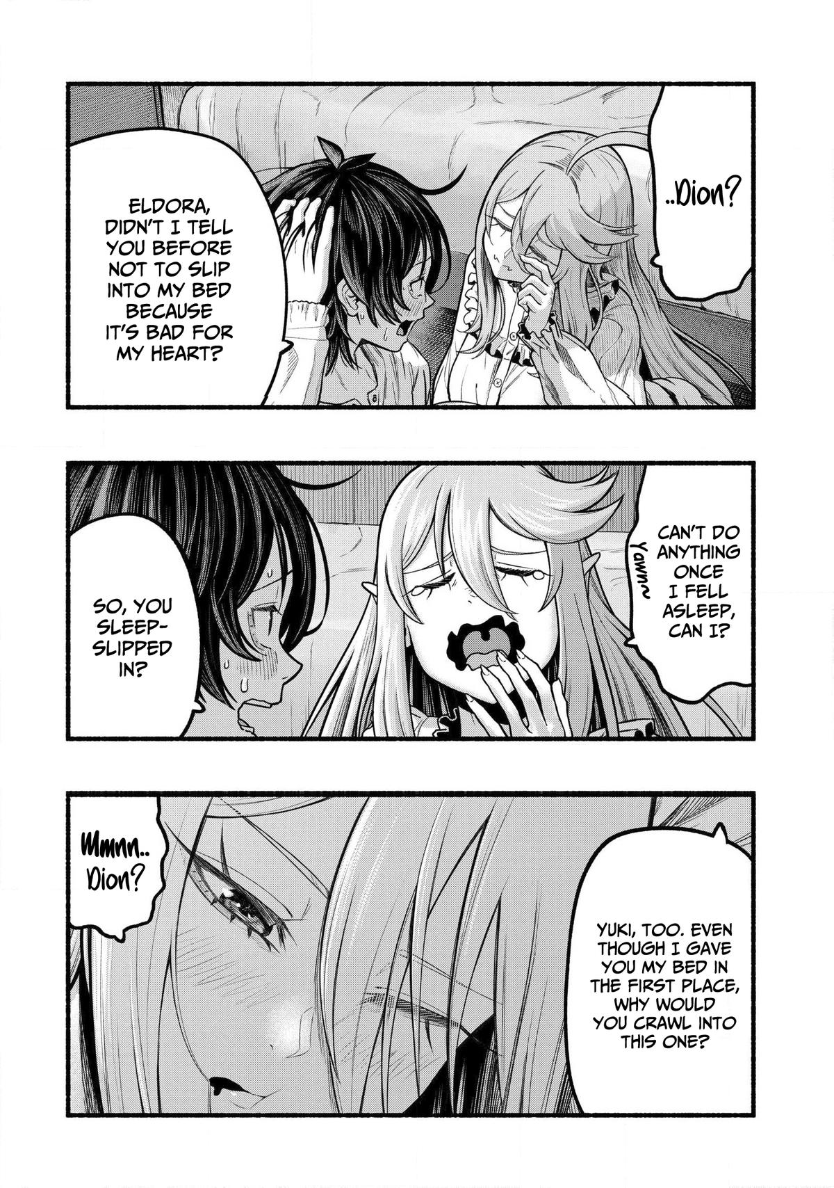 Adventurer with a Dragon: A Healer Banished from an S-Rank Party as Useless, Resurrects the Strongest Divine Dragon in the Place Where He Was Abandoned Chapter 36 page 5 - 