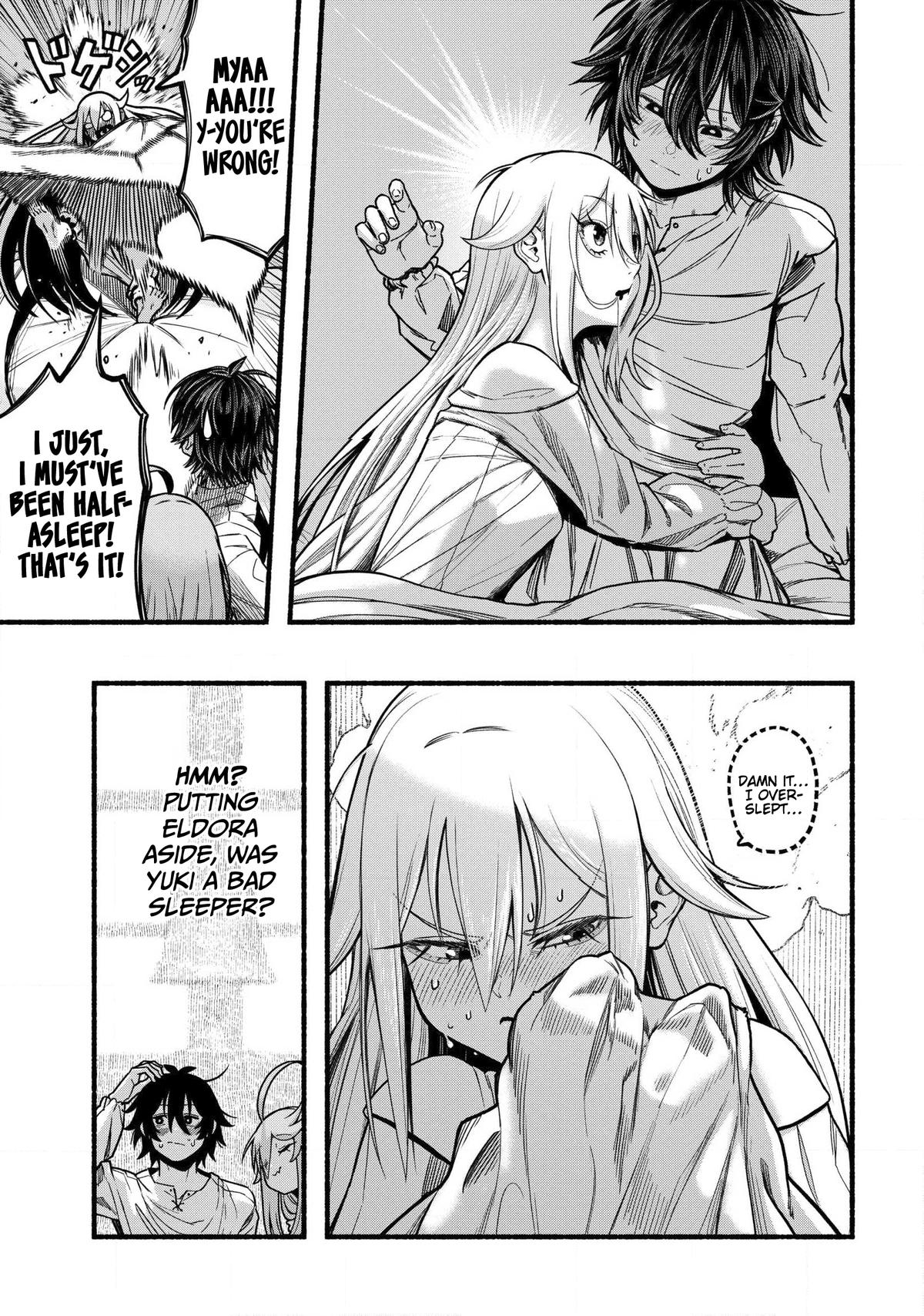 Adventurer with a Dragon: A Healer Banished from an S-Rank Party as Useless, Resurrects the Strongest Divine Dragon in the Place Where He Was Abandoned Chapter 36 page 6 - 