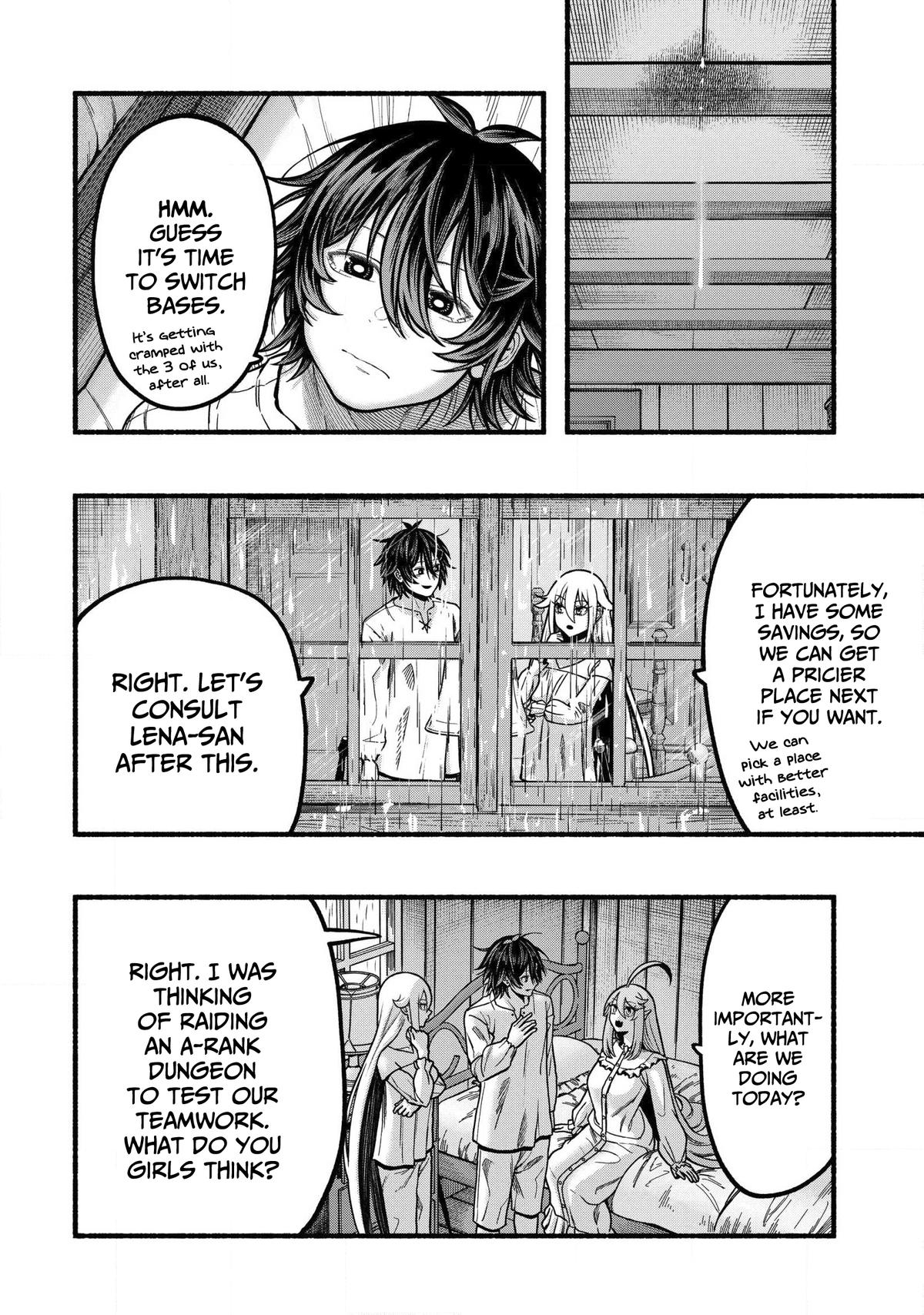 Adventurer with a Dragon: A Healer Banished from an S-Rank Party as Useless, Resurrects the Strongest Divine Dragon in the Place Where He Was Abandoned Chapter 36 page 7 - 