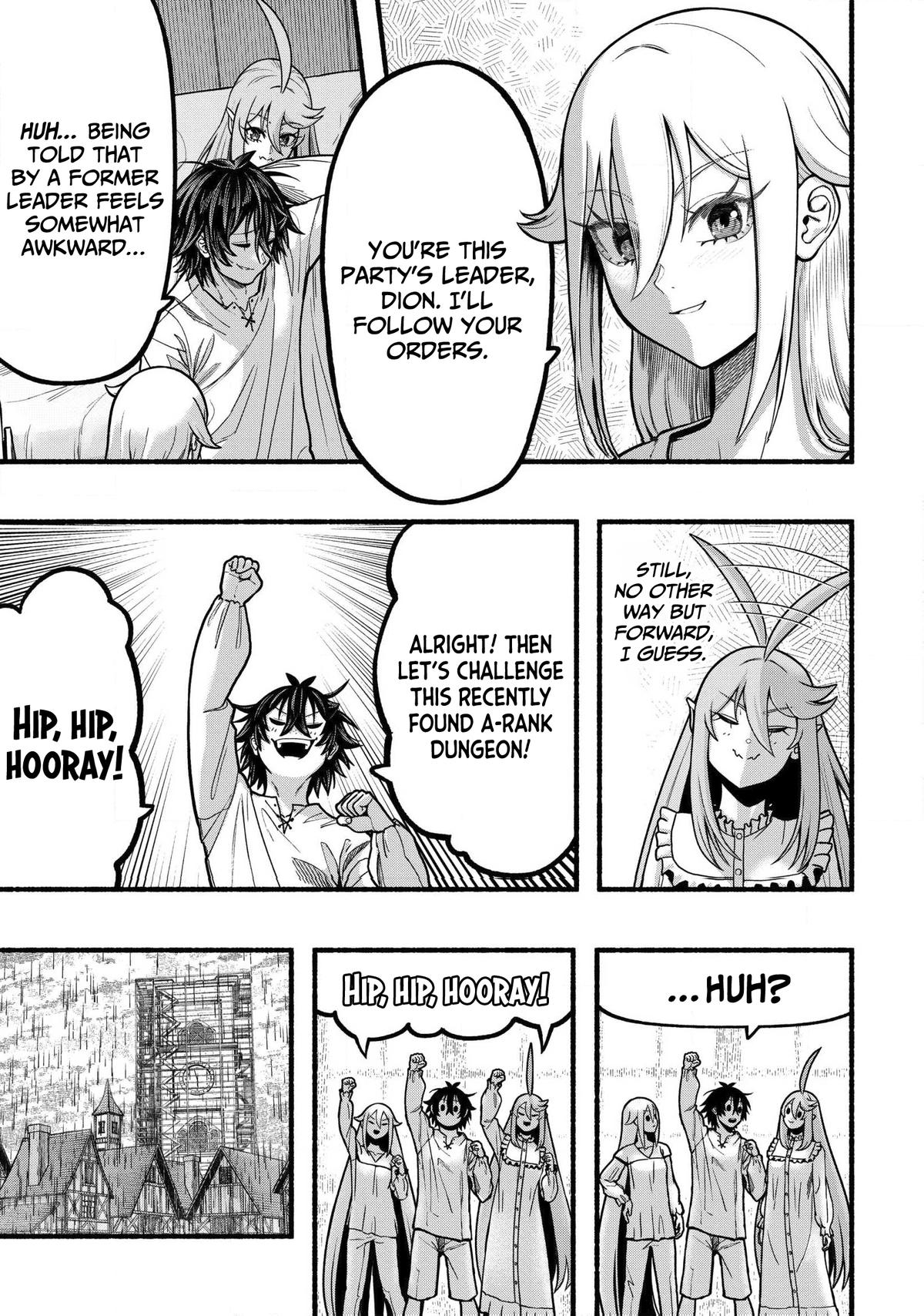 Adventurer with a Dragon: A Healer Banished from an S-Rank Party as Useless, Resurrects the Strongest Divine Dragon in the Place Where He Was Abandoned Chapter 36 page 8 - 
