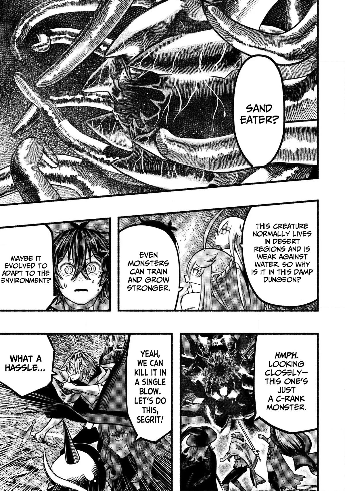 Adventurer with a Dragon: A Healer Banished from an S-Rank Party as Useless, Resurrects the Strongest Divine Dragon in the Place Where He Was Abandoned Chapter 37 page 2 - 