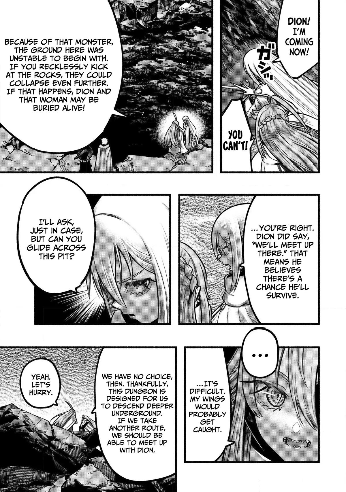 Adventurer with a Dragon: A Healer Banished from an S-Rank Party as Useless, Resurrects the Strongest Divine Dragon in the Place Where He Was Abandoned Chapter 37 page 12 - 