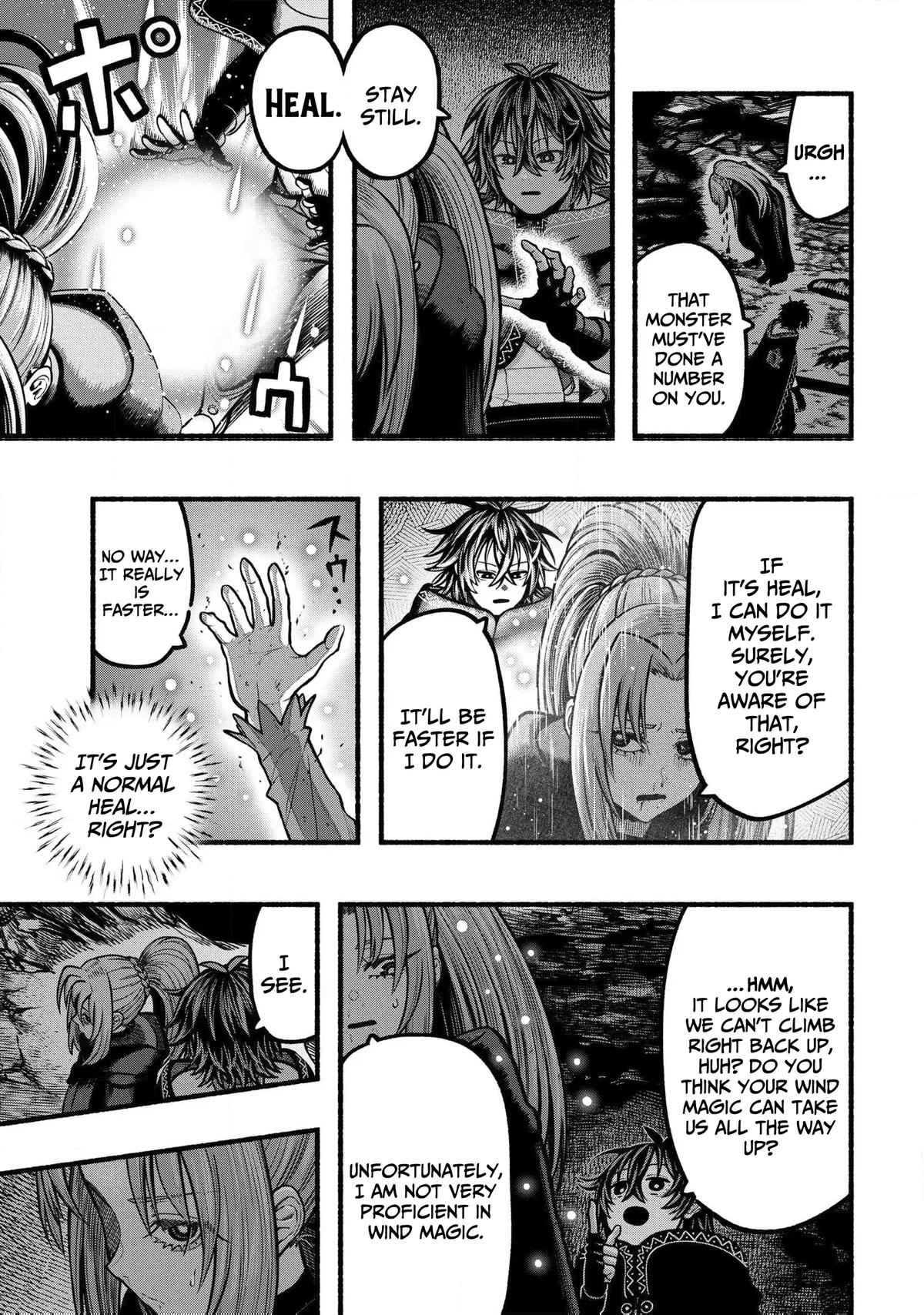 Adventurer with a Dragon: A Healer Banished from an S-Rank Party as Useless, Resurrects the Strongest Divine Dragon in the Place Where He Was Abandoned Chapter 37 page 14 - 