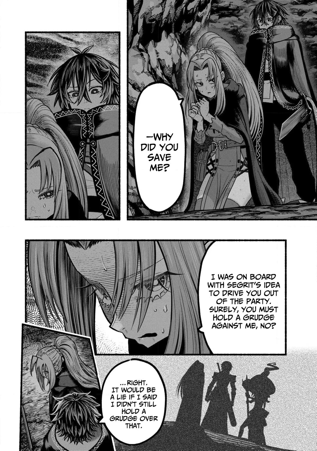 Adventurer with a Dragon: A Healer Banished from an S-Rank Party as Useless, Resurrects the Strongest Divine Dragon in the Place Where He Was Abandoned Chapter 37 page 15 - 