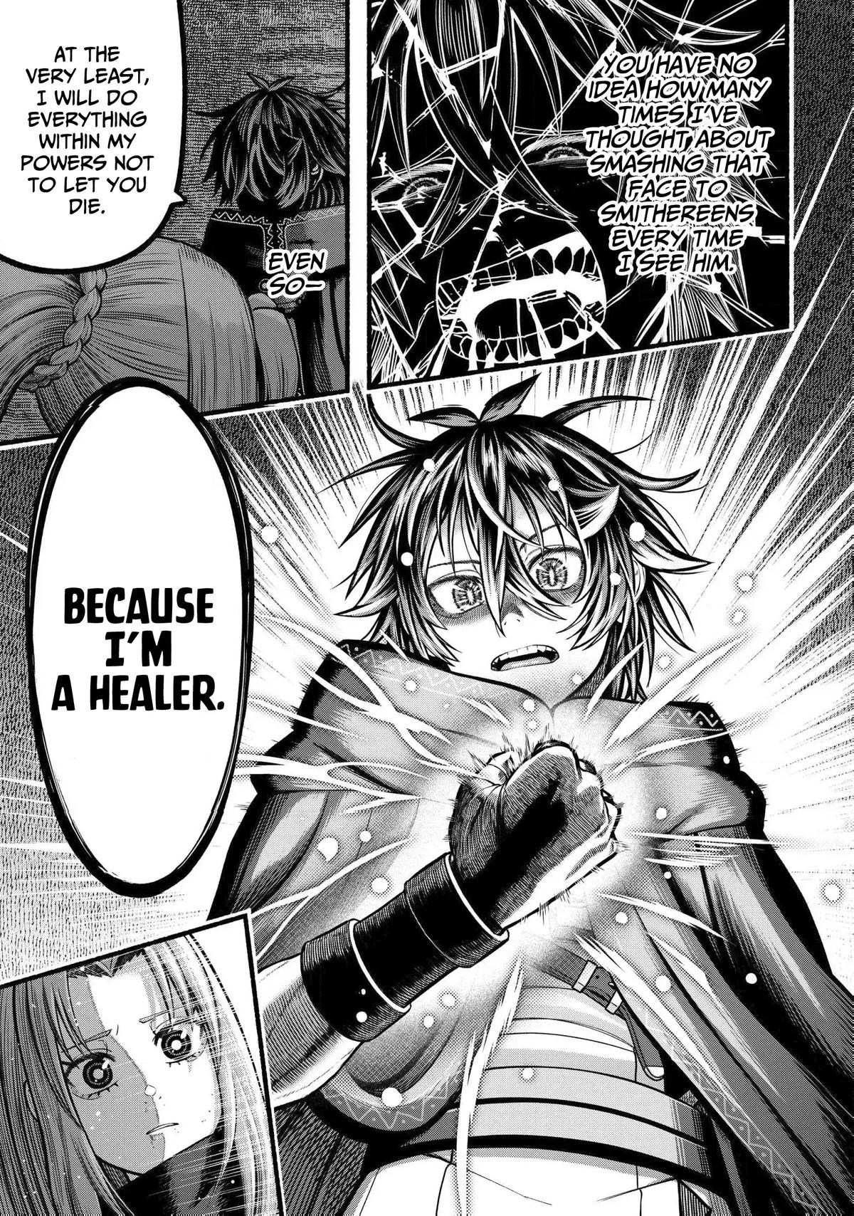 Adventurer with a Dragon: A Healer Banished from an S-Rank Party as Useless, Resurrects the Strongest Divine Dragon in the Place Where He Was Abandoned Chapter 37 page 16 - 