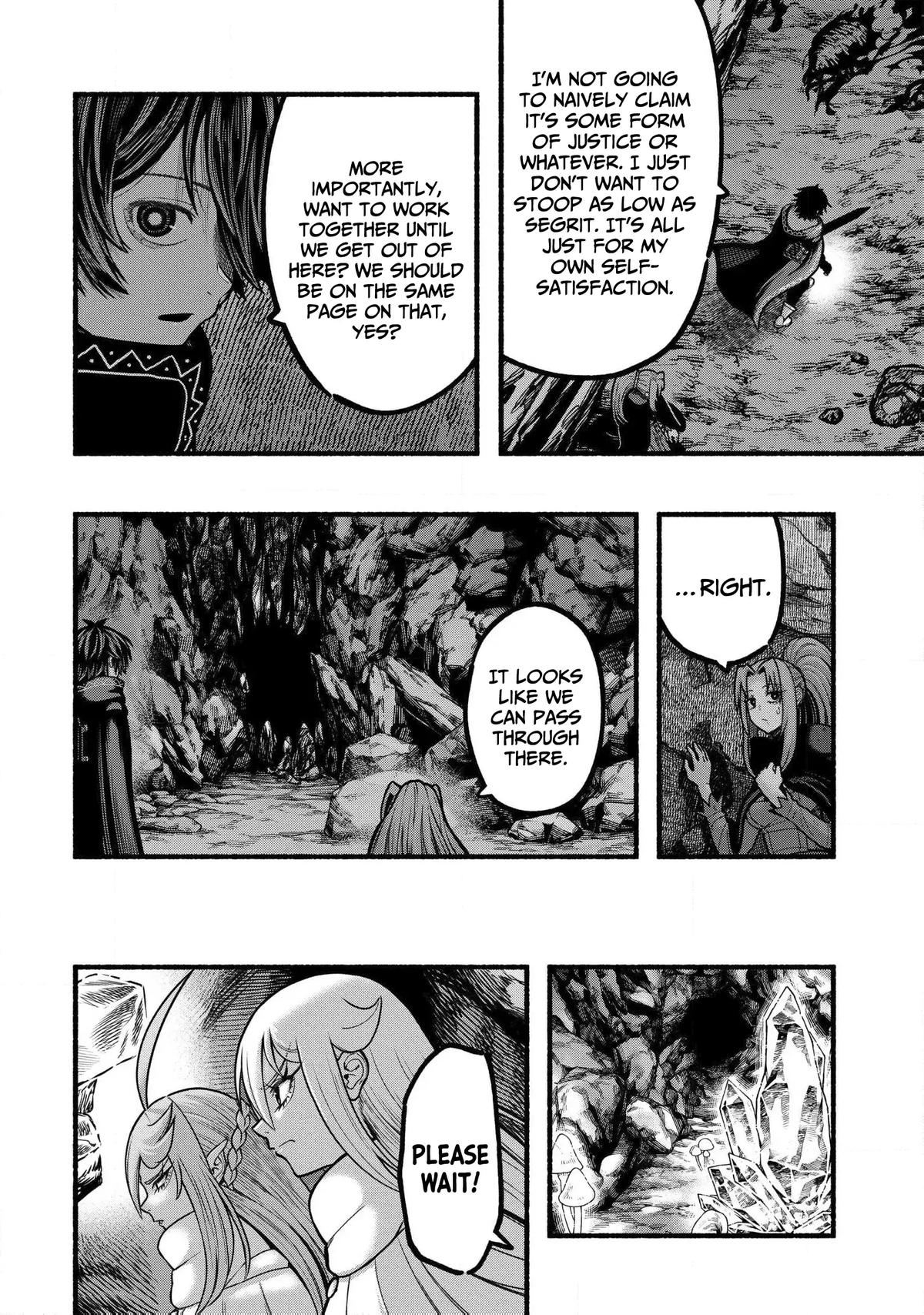 Adventurer with a Dragon: A Healer Banished from an S-Rank Party as Useless, Resurrects the Strongest Divine Dragon in the Place Where He Was Abandoned Chapter 37 page 17 - 