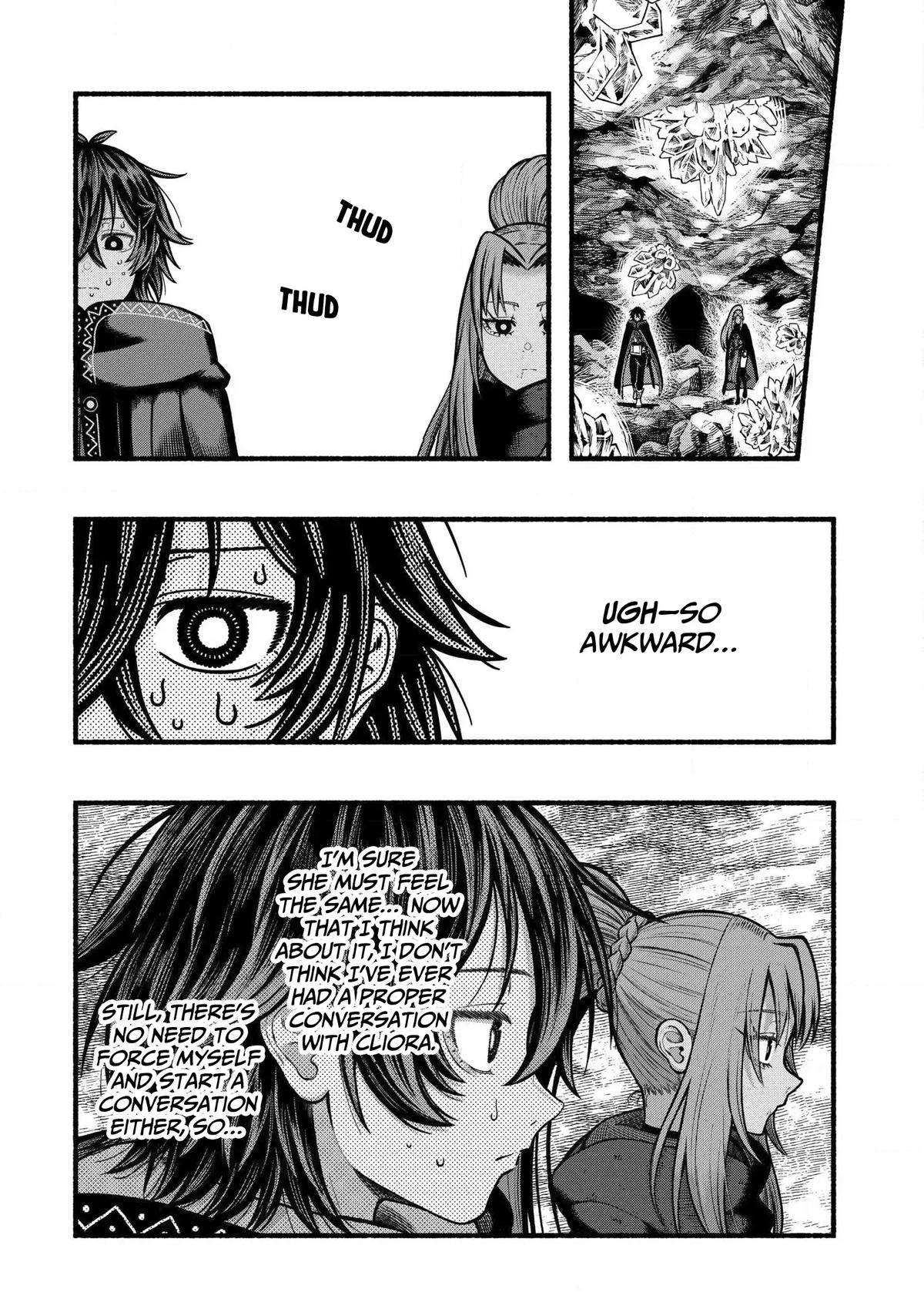 Adventurer with a Dragon: A Healer Banished from an S-Rank Party as Useless, Resurrects the Strongest Divine Dragon in the Place Where He Was Abandoned Chapter 37 page 21 - 