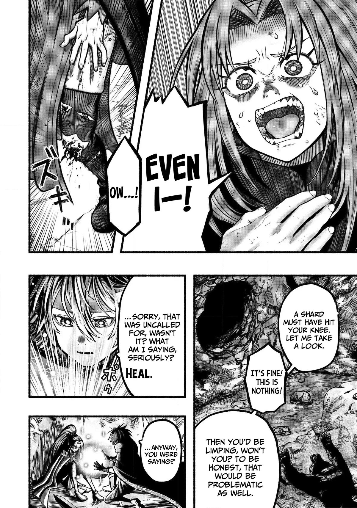 Adventurer with a Dragon: A Healer Banished from an S-Rank Party as Useless, Resurrects the Strongest Divine Dragon in the Place Where He Was Abandoned Chapter 37 page 25 - 
