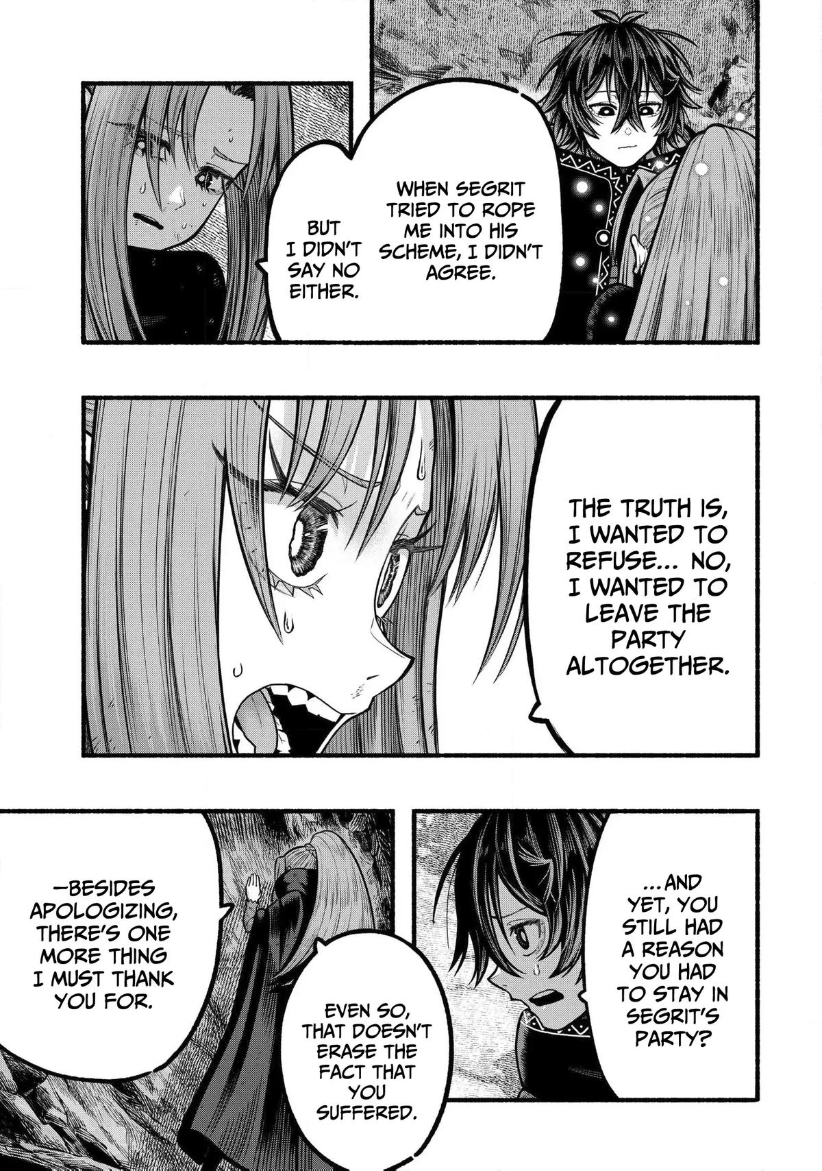 Adventurer with a Dragon: A Healer Banished from an S-Rank Party as Useless, Resurrects the Strongest Divine Dragon in the Place Where He Was Abandoned Chapter 37 page 26 - 
