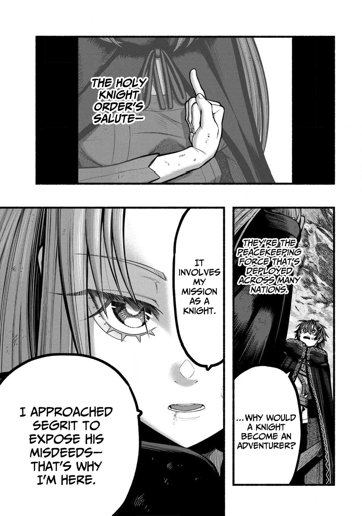 Adventurer with a Dragon: A Healer Banished from an S-Rank Party as Useless, Resurrects the Strongest Divine Dragon in the Place Where He Was Abandoned Chapter 37 page 28 - 