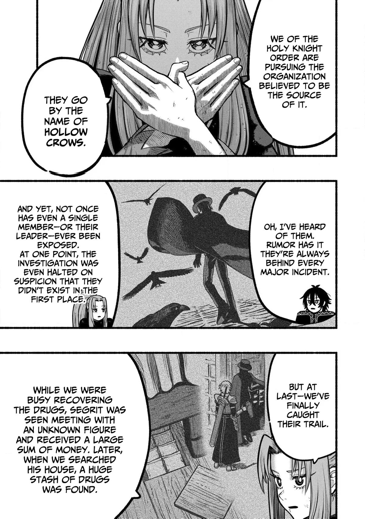 Adventurer with a Dragon: A Healer Banished from an S-Rank Party as Useless, Resurrects the Strongest Divine Dragon in the Place Where He Was Abandoned Chapter 37 page 30 - 