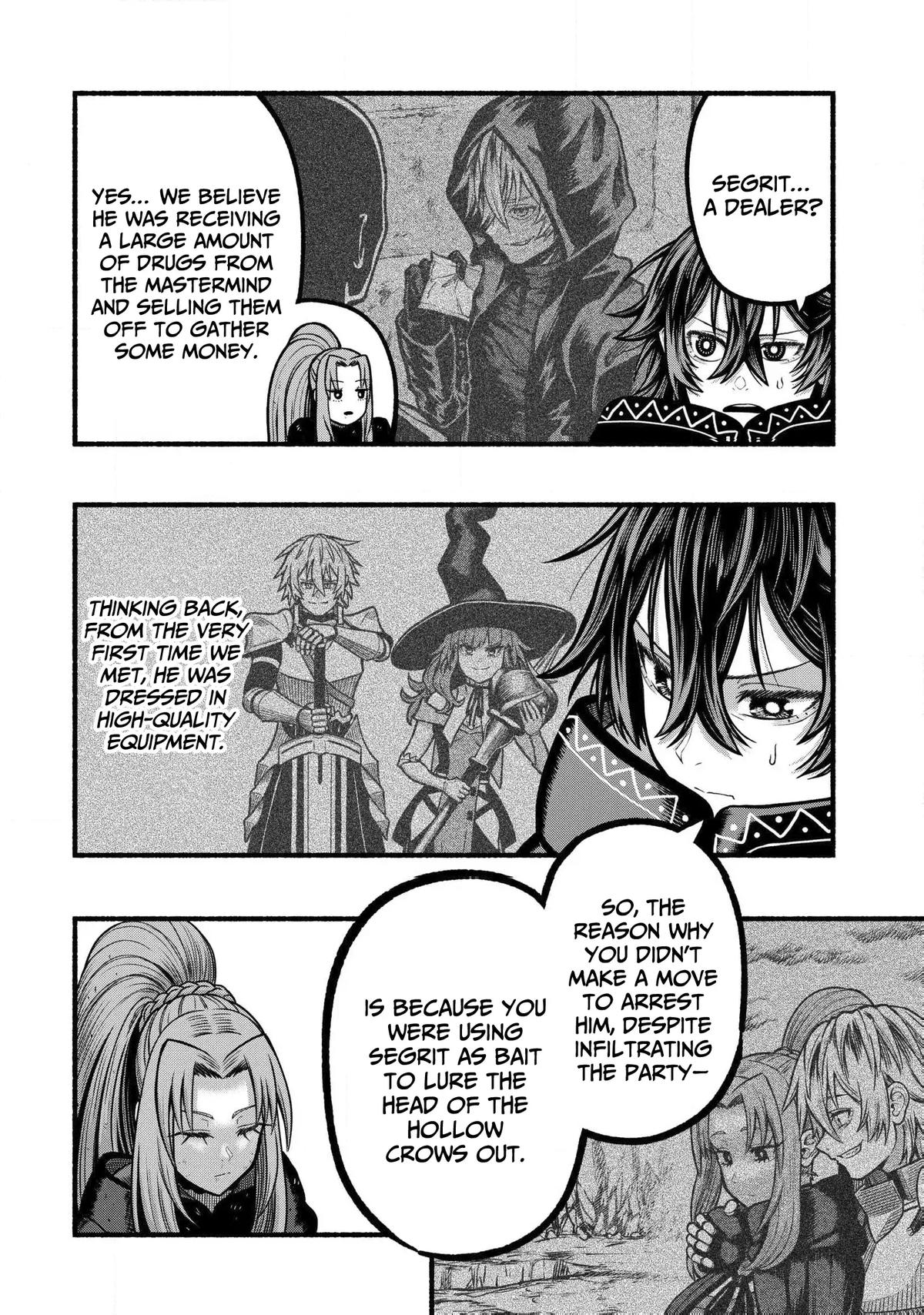 Adventurer with a Dragon: A Healer Banished from an S-Rank Party as Useless, Resurrects the Strongest Divine Dragon in the Place Where He Was Abandoned Chapter 37 page 31 - 