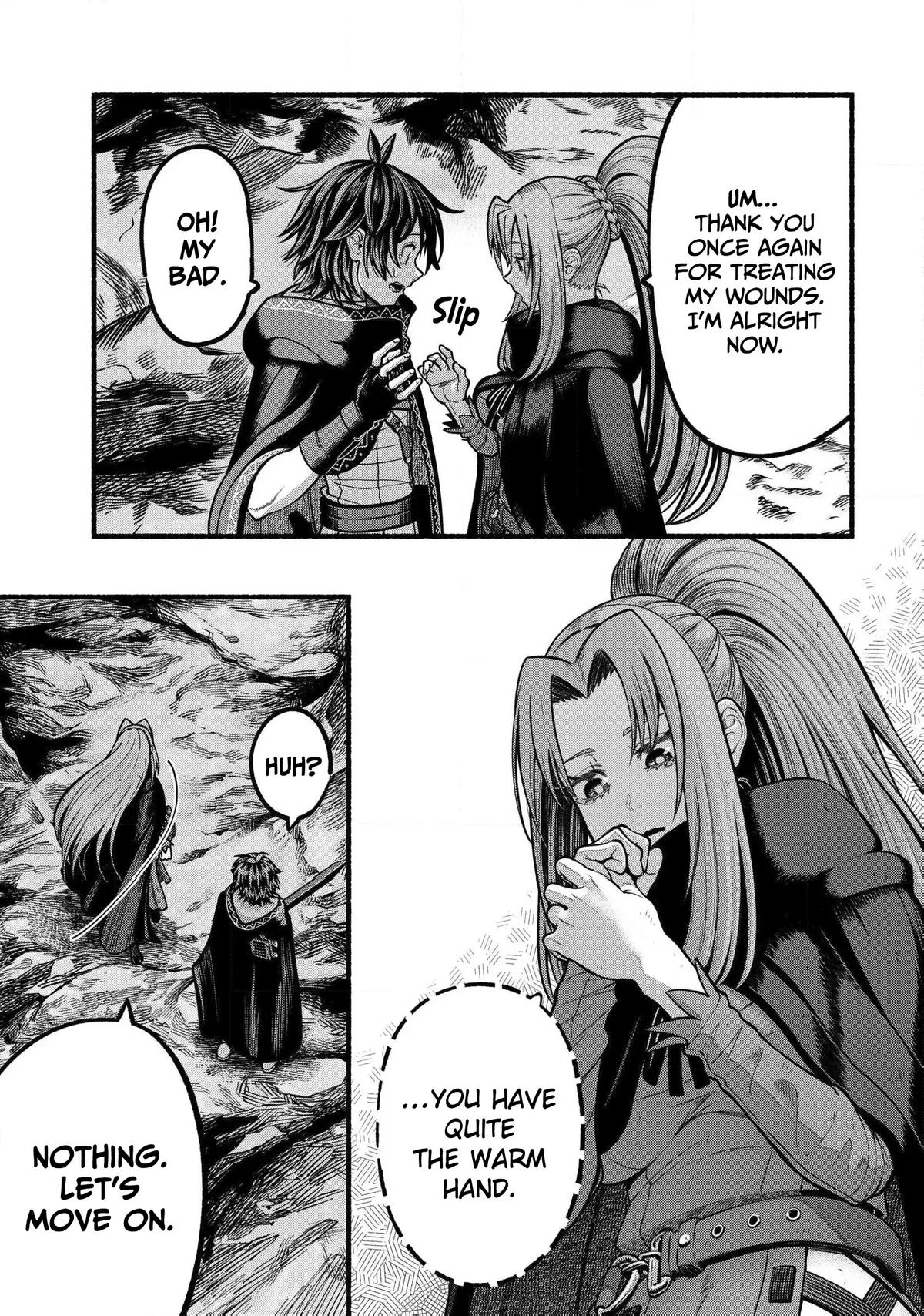 Adventurer with a Dragon: A Healer Banished from an S-Rank Party as Useless, Resurrects the Strongest Divine Dragon in the Place Where He Was Abandoned Chapter 37 page 34 - 