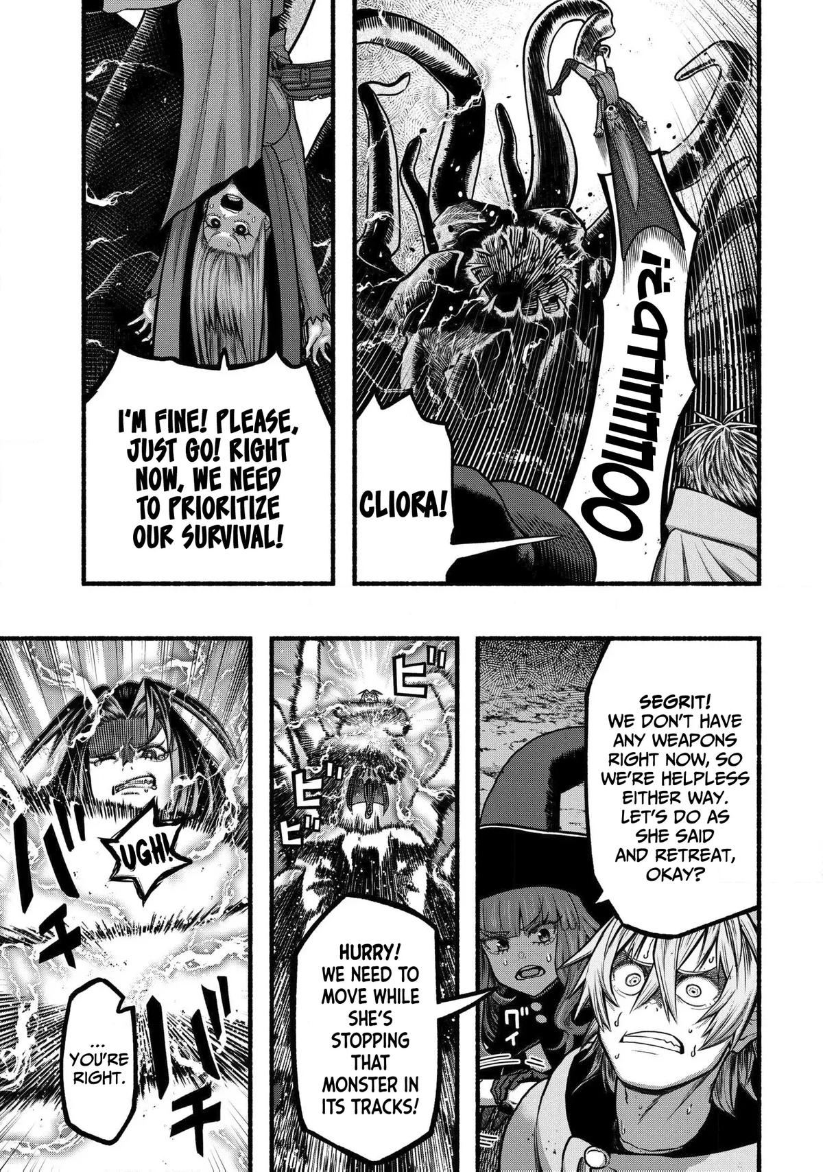 Adventurer with a Dragon: A Healer Banished from an S-Rank Party as Useless, Resurrects the Strongest Divine Dragon in the Place Where He Was Abandoned Chapter 37 page 6 - 