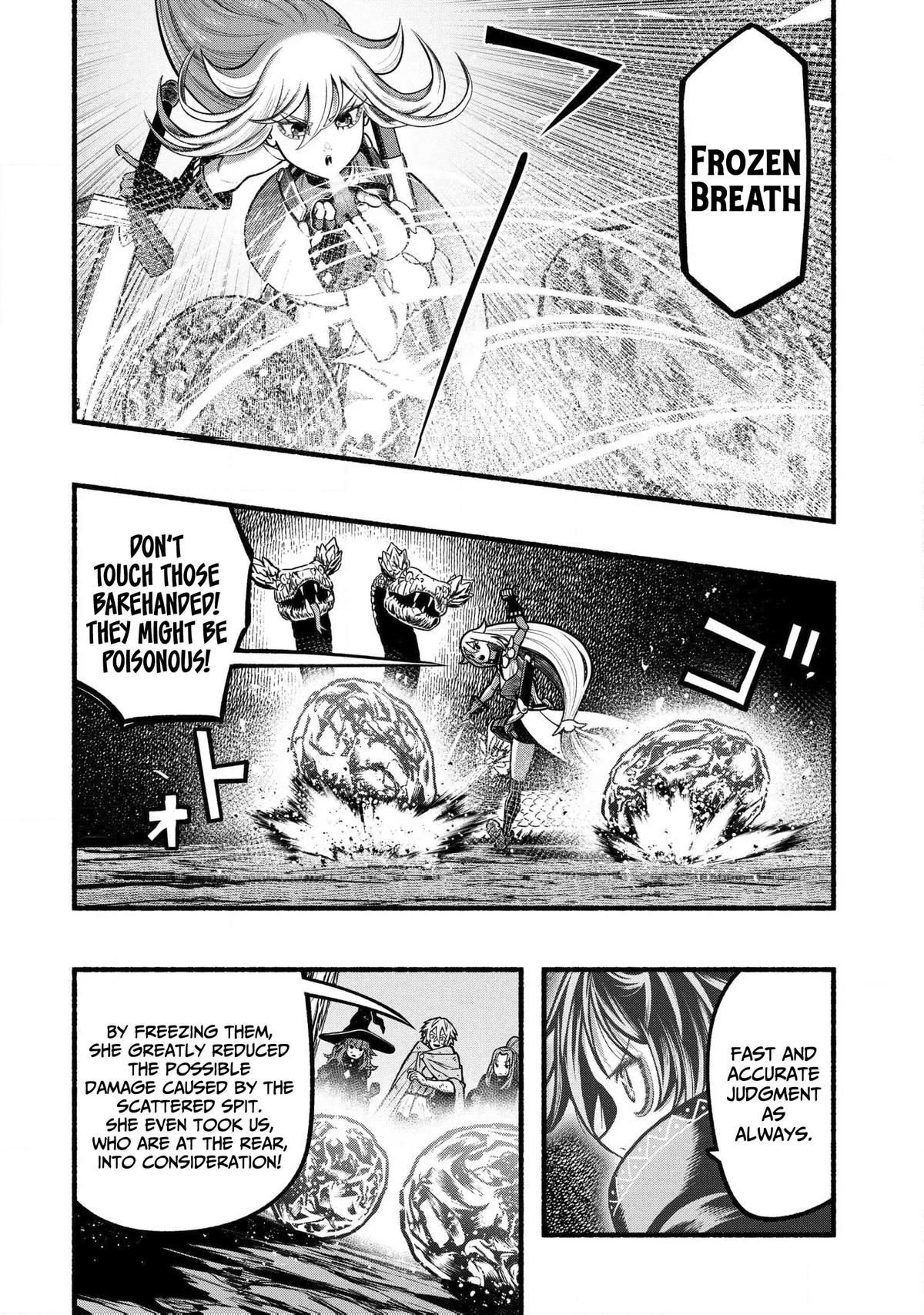 Adventurer with a Dragon: A Healer Banished from an S-Rank Party as Useless, Resurrects the Strongest Divine Dragon in the Place Where He Was Abandoned Chapter 38 page 11 - 