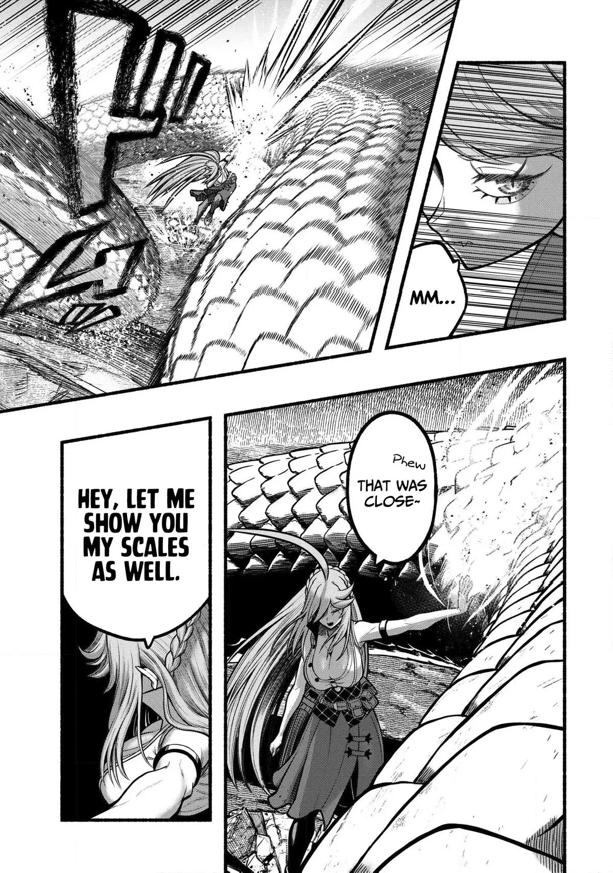 Adventurer with a Dragon: A Healer Banished from an S-Rank Party as Useless, Resurrects the Strongest Divine Dragon in the Place Where He Was Abandoned Chapter 38 page 14 - 