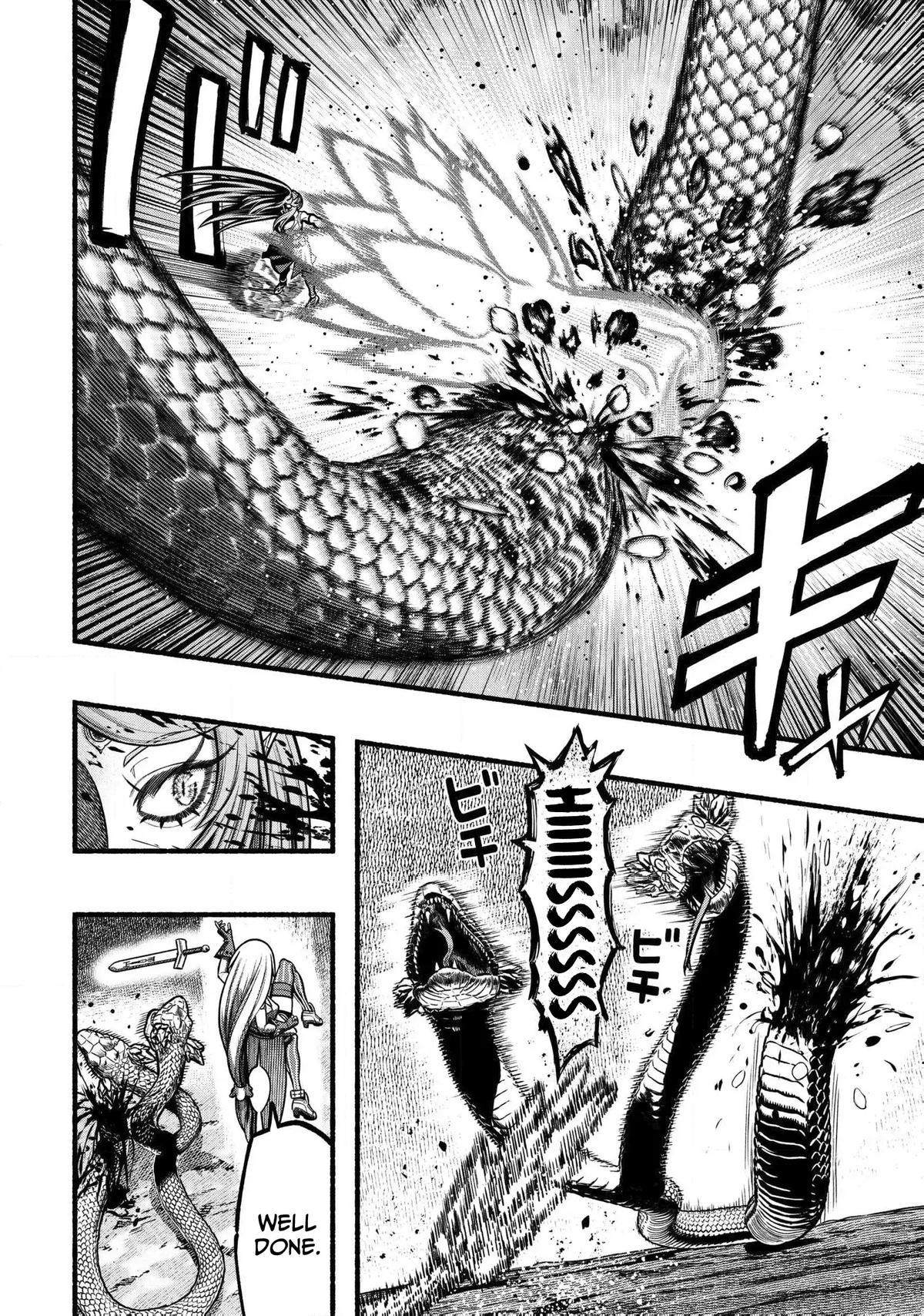Adventurer with a Dragon: A Healer Banished from an S-Rank Party as Useless, Resurrects the Strongest Divine Dragon in the Place Where He Was Abandoned Chapter 38 page 15 - 