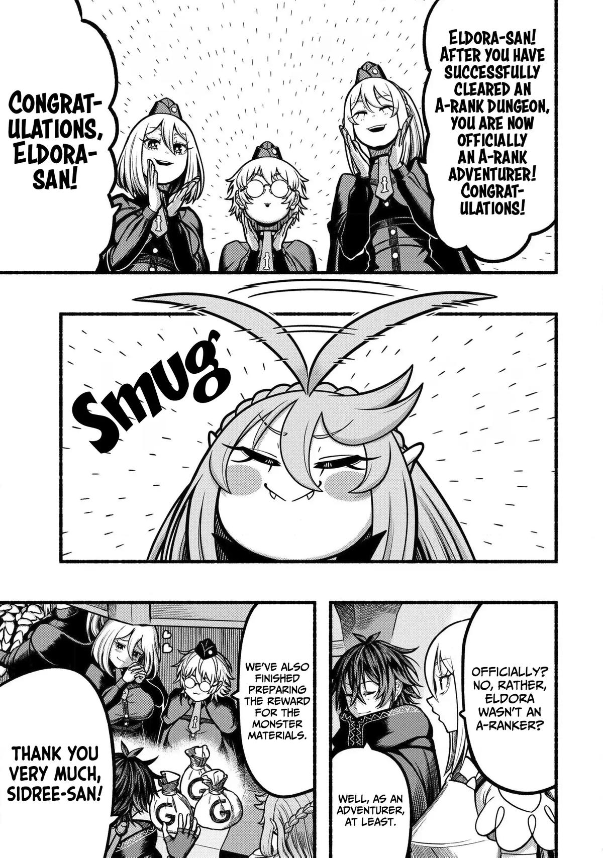 Adventurer with a Dragon: A Healer Banished from an S-Rank Party as Useless, Resurrects the Strongest Divine Dragon in the Place Where He Was Abandoned Chapter 38 page 20 - 