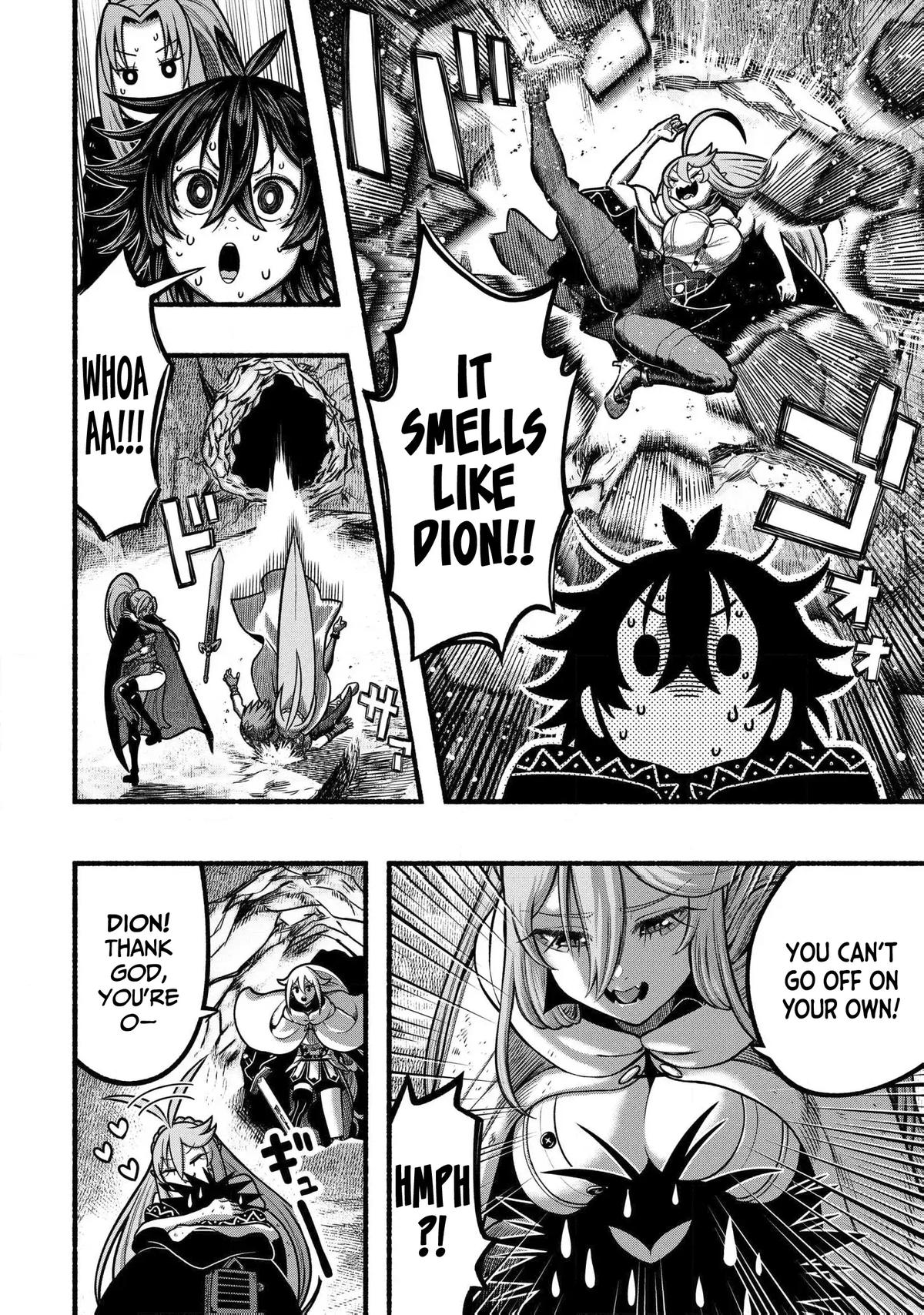 Adventurer with a Dragon: A Healer Banished from an S-Rank Party as Useless, Resurrects the Strongest Divine Dragon in the Place Where He Was Abandoned Chapter 38 page 3 - 