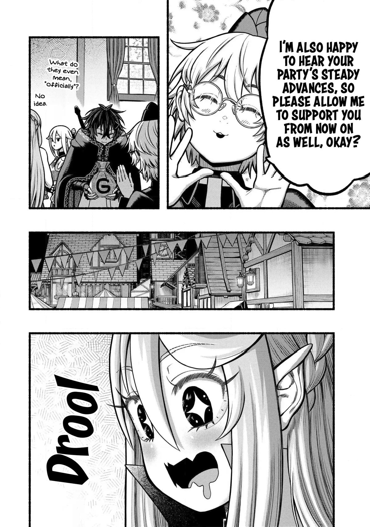 Adventurer with a Dragon: A Healer Banished from an S-Rank Party as Useless, Resurrects the Strongest Divine Dragon in the Place Where He Was Abandoned Chapter 38 page 21 - 