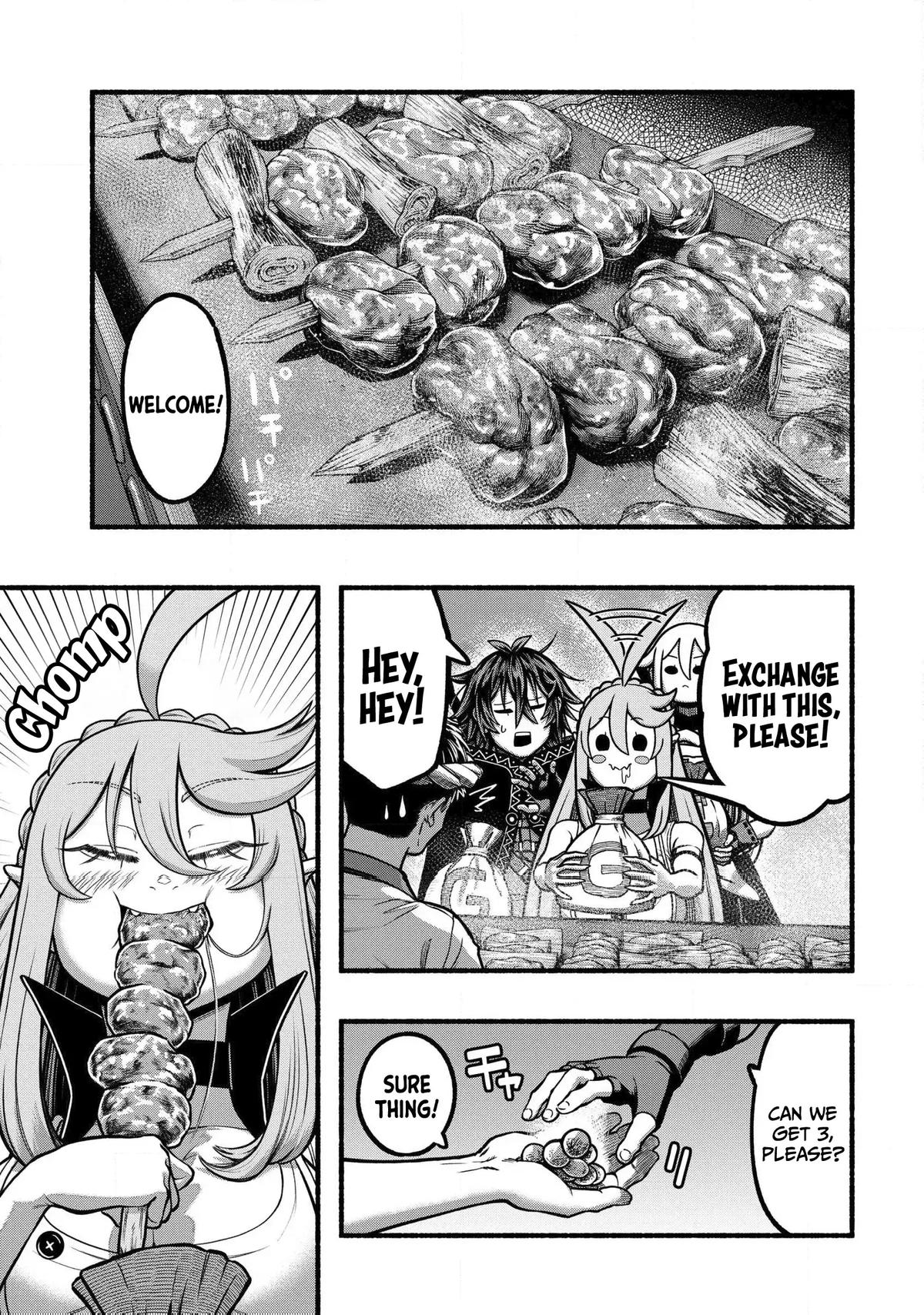 Adventurer with a Dragon: A Healer Banished from an S-Rank Party as Useless, Resurrects the Strongest Divine Dragon in the Place Where He Was Abandoned Chapter 38 page 22 - 