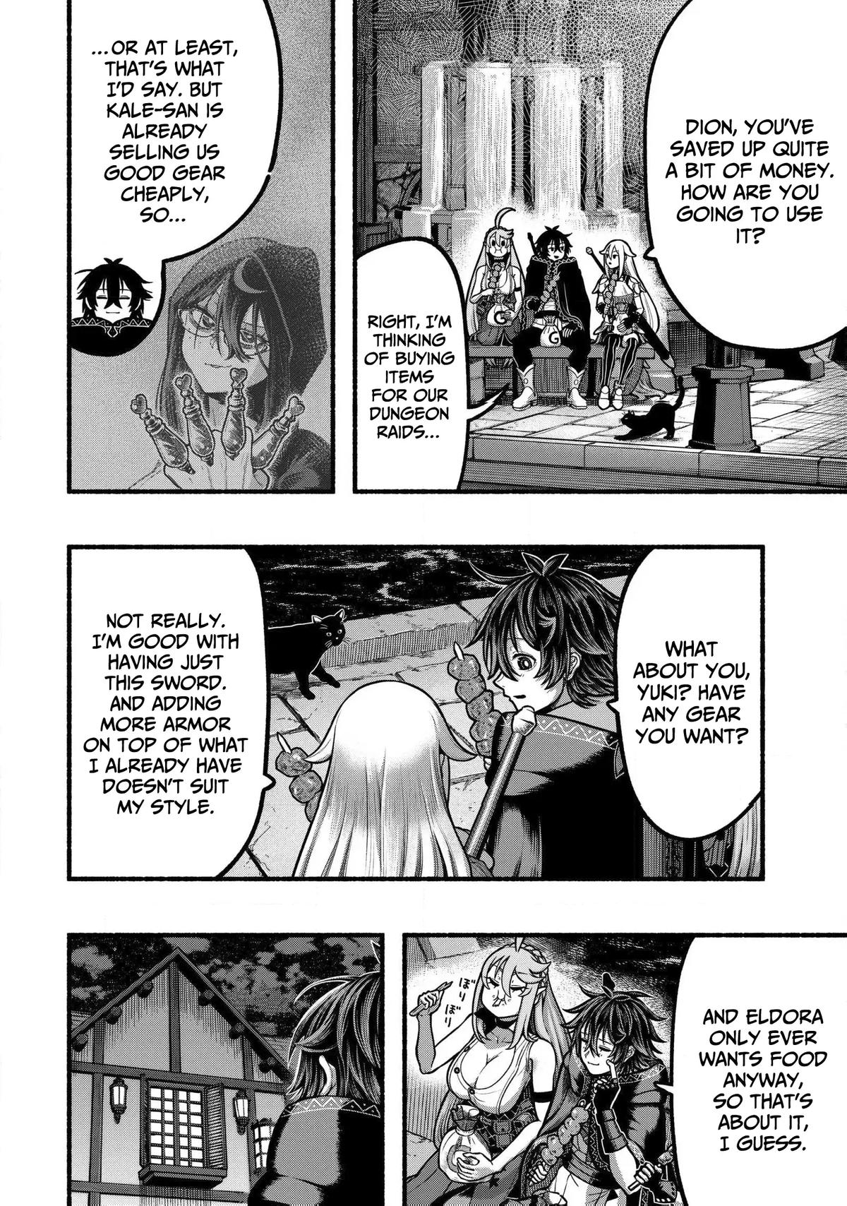 Adventurer with a Dragon: A Healer Banished from an S-Rank Party as Useless, Resurrects the Strongest Divine Dragon in the Place Where He Was Abandoned Chapter 38 page 23 - 