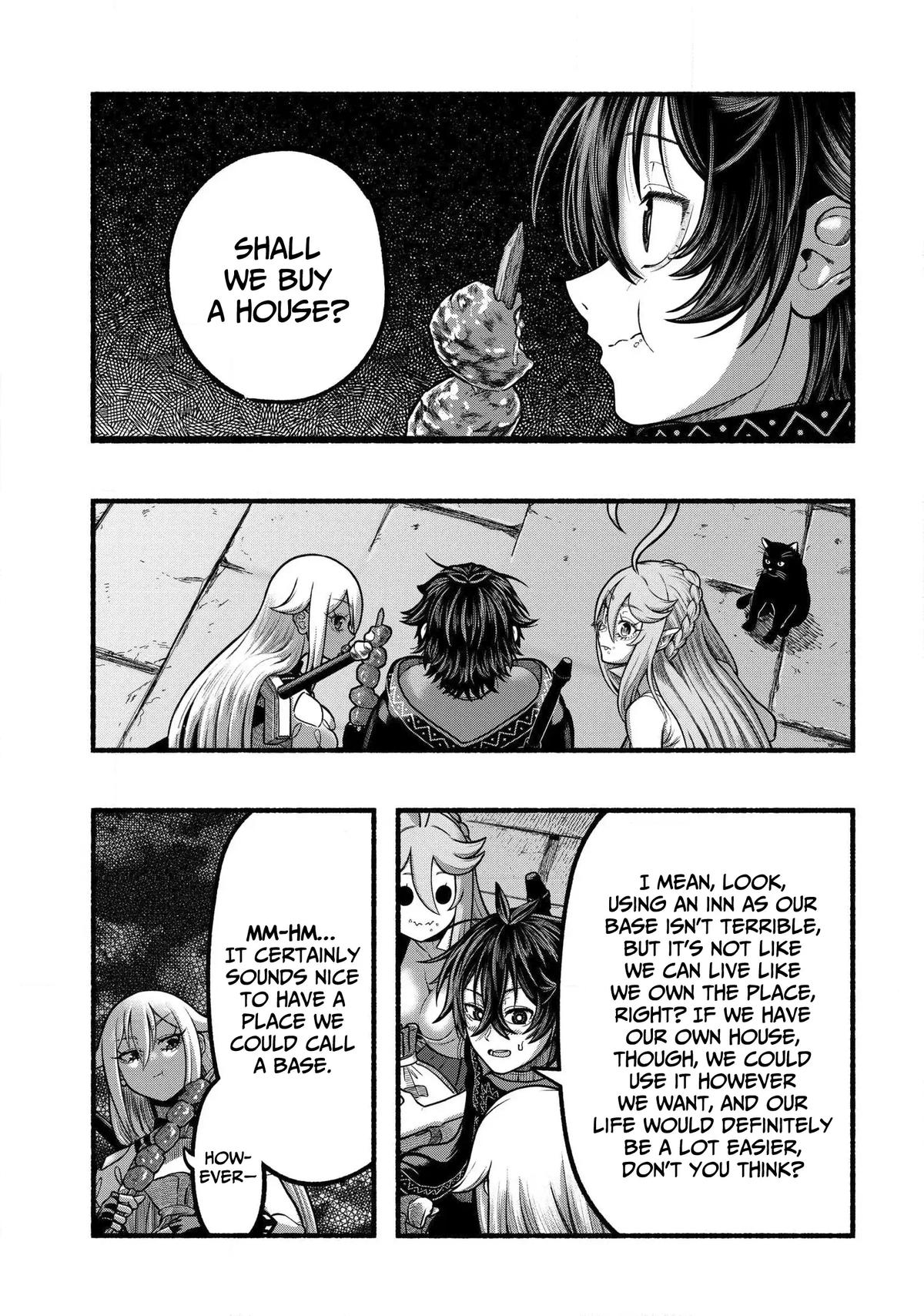 Adventurer with a Dragon: A Healer Banished from an S-Rank Party as Useless, Resurrects the Strongest Divine Dragon in the Place Where He Was Abandoned Chapter 38 page 24 - 