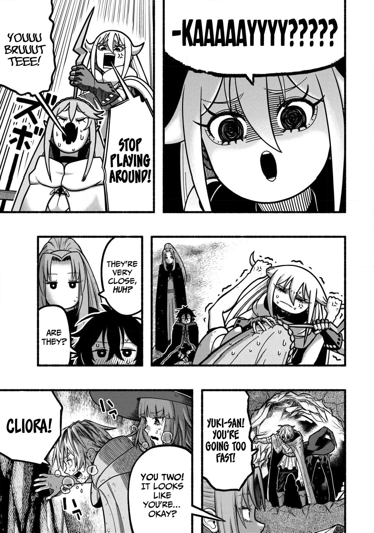 Adventurer with a Dragon: A Healer Banished from an S-Rank Party as Useless, Resurrects the Strongest Divine Dragon in the Place Where He Was Abandoned Chapter 38 page 4 - 