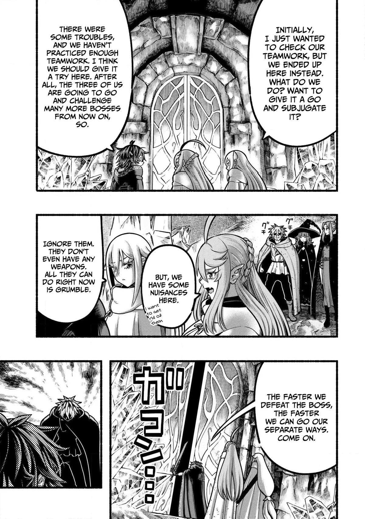 Adventurer with a Dragon: A Healer Banished from an S-Rank Party as Useless, Resurrects the Strongest Divine Dragon in the Place Where He Was Abandoned Chapter 38 page 6 - 