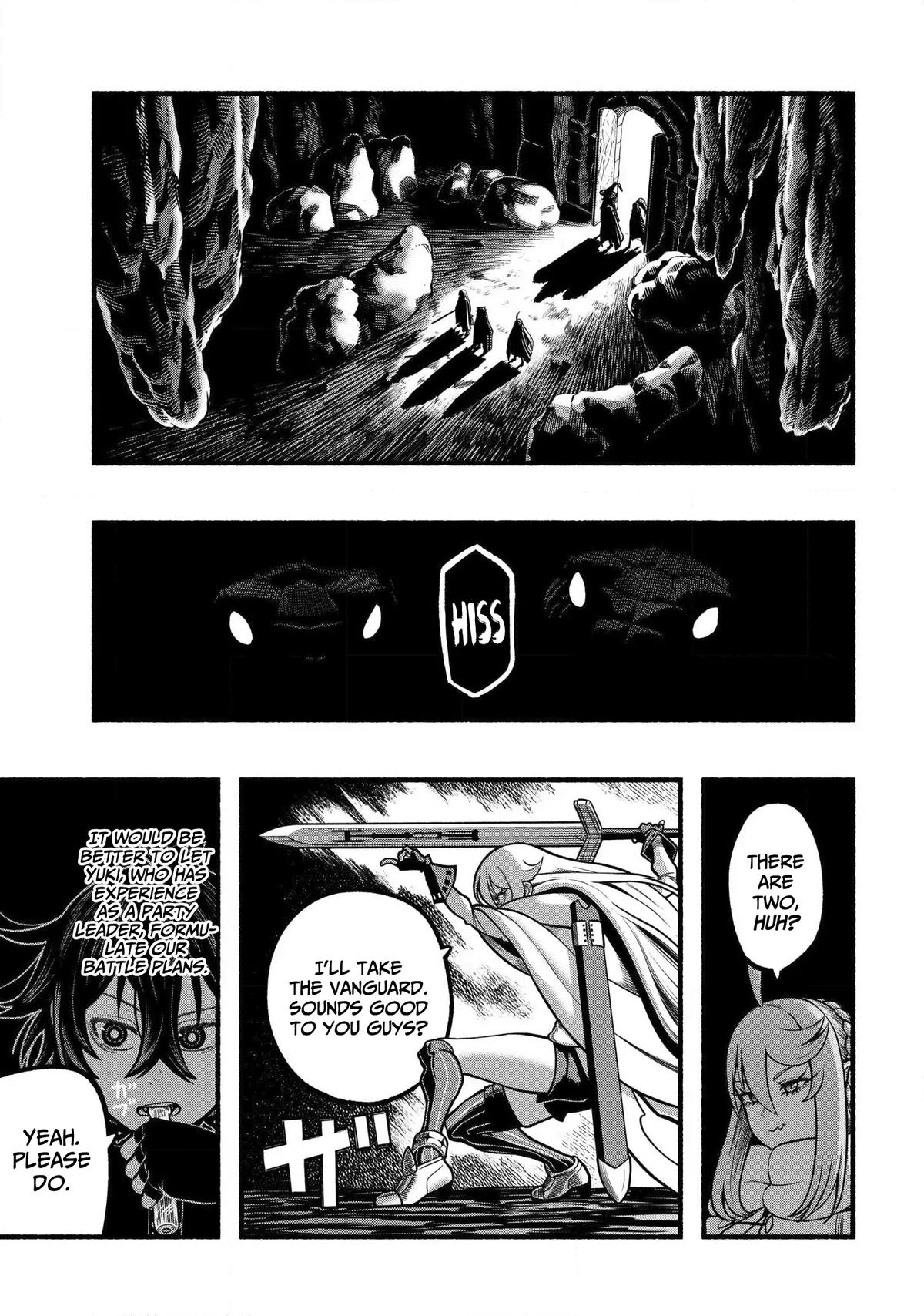 Adventurer with a Dragon: A Healer Banished from an S-Rank Party as Useless, Resurrects the Strongest Divine Dragon in the Place Where He Was Abandoned Chapter 38 page 8 - 