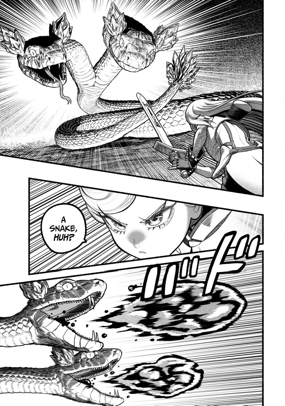 Adventurer with a Dragon: A Healer Banished from an S-Rank Party as Useless, Resurrects the Strongest Divine Dragon in the Place Where He Was Abandoned Chapter 38 page 10 - 