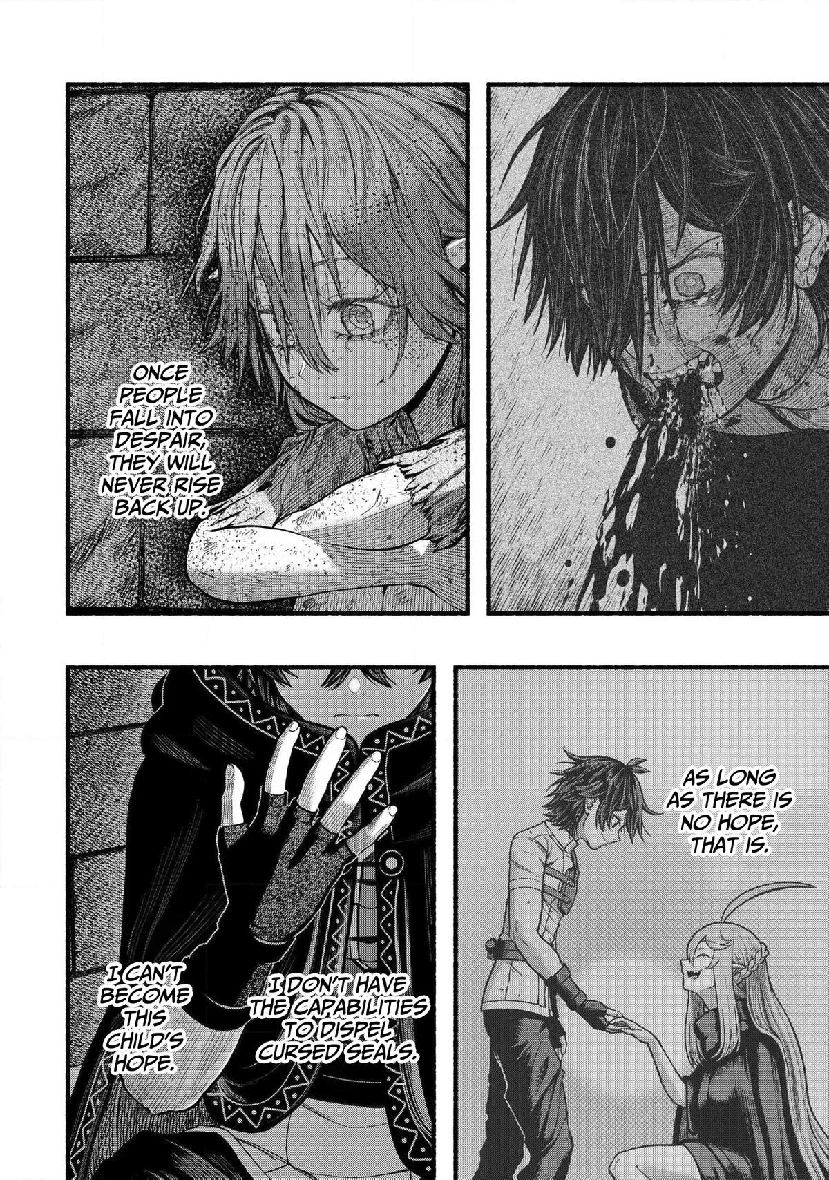 Adventurer with a Dragon: A Healer Banished from an S-Rank Party as Useless, Resurrects the Strongest Divine Dragon in the Place Where He Was Abandoned Chapter 39 page 17 - 