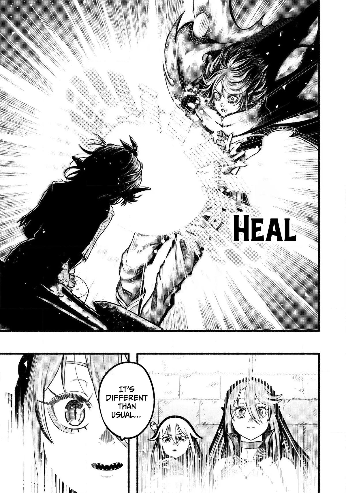 Adventurer with a Dragon: A Healer Banished from an S-Rank Party as Useless, Resurrects the Strongest Divine Dragon in the Place Where He Was Abandoned Chapter 39 page 20 - 