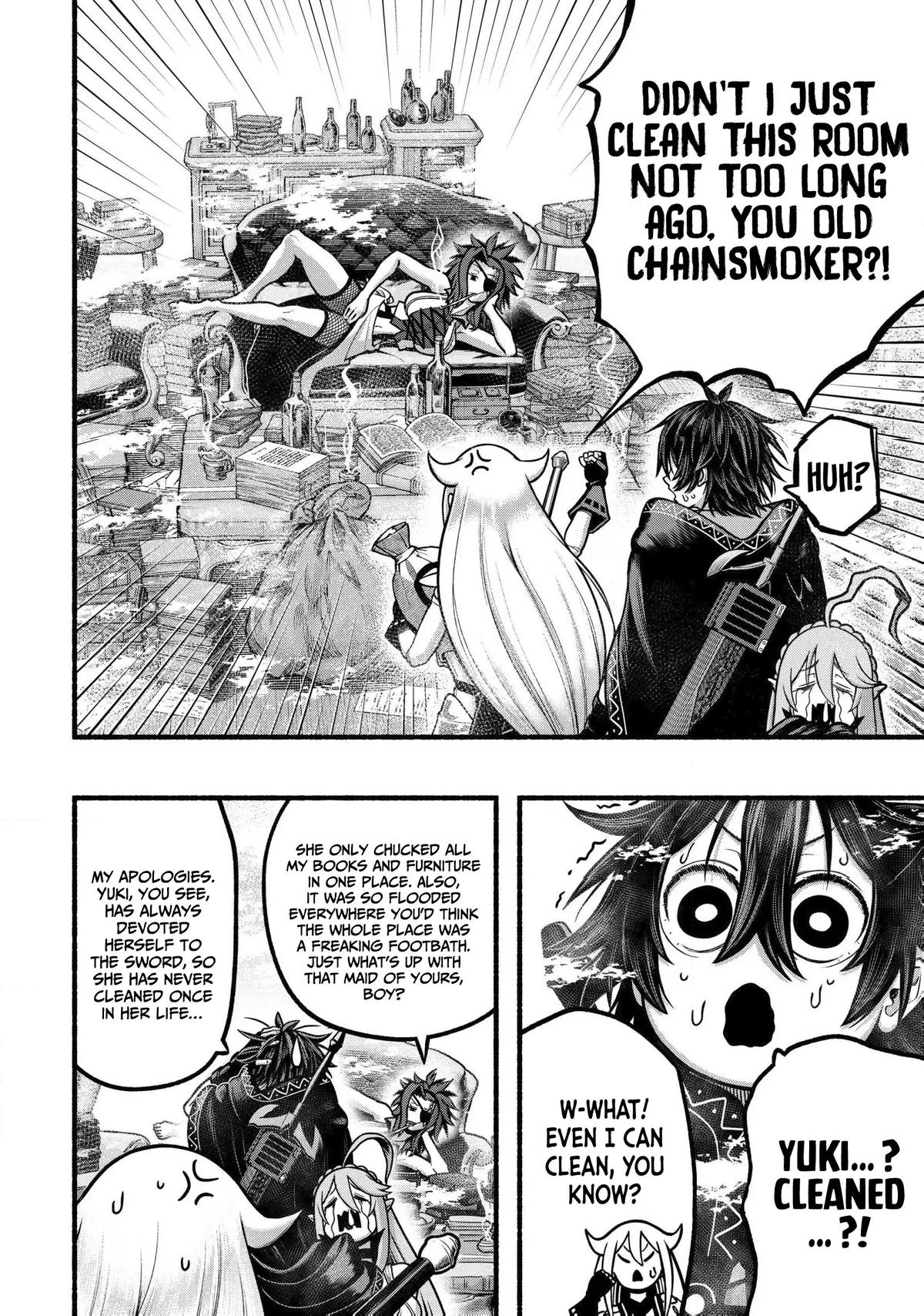 Adventurer with a Dragon: A Healer Banished from an S-Rank Party as Useless, Resurrects the Strongest Divine Dragon in the Place Where He Was Abandoned Chapter 39 page 3 - 