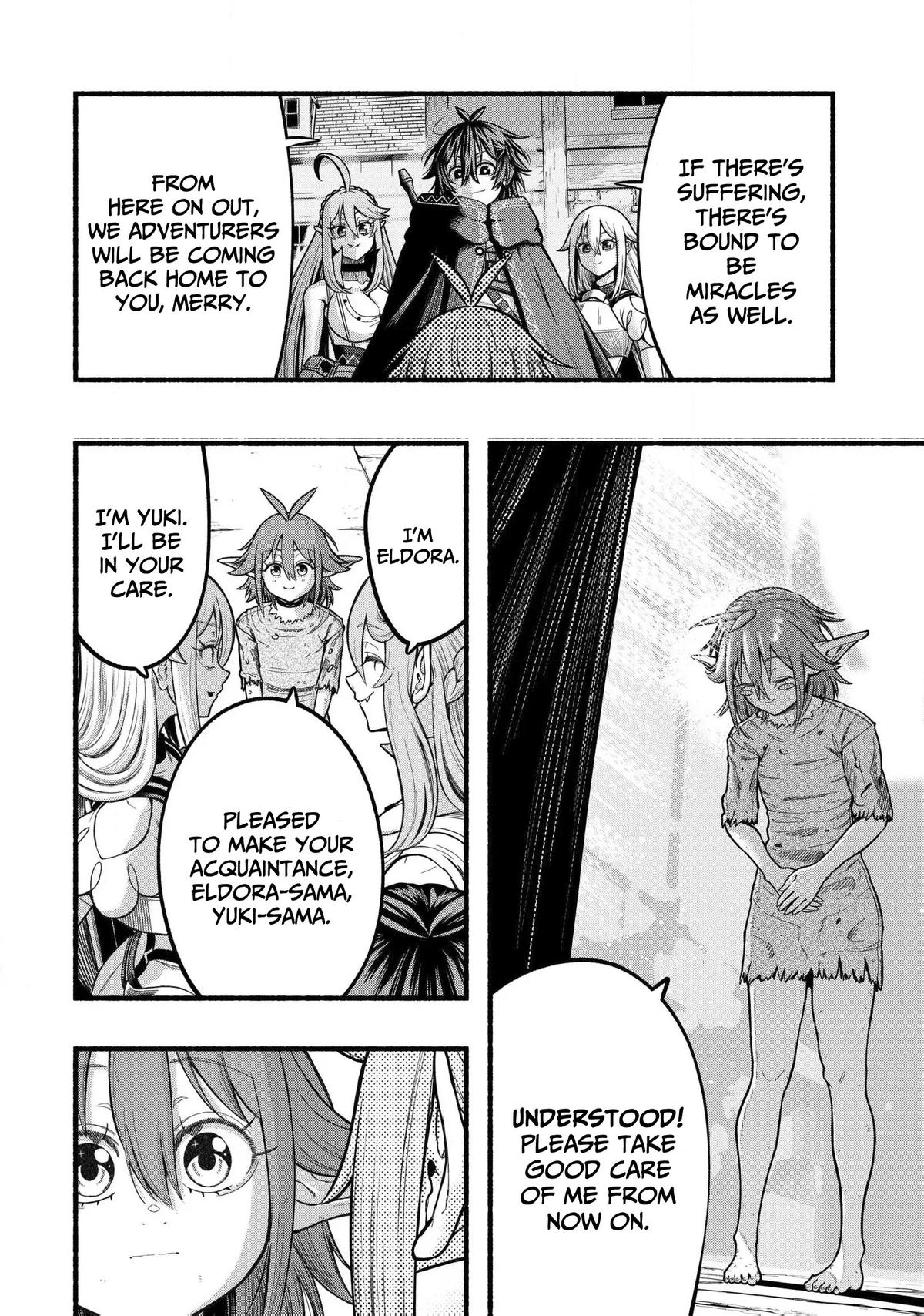 Adventurer with a Dragon: A Healer Banished from an S-Rank Party as Useless, Resurrects the Strongest Divine Dragon in the Place Where He Was Abandoned Chapter 39 page 27 - 