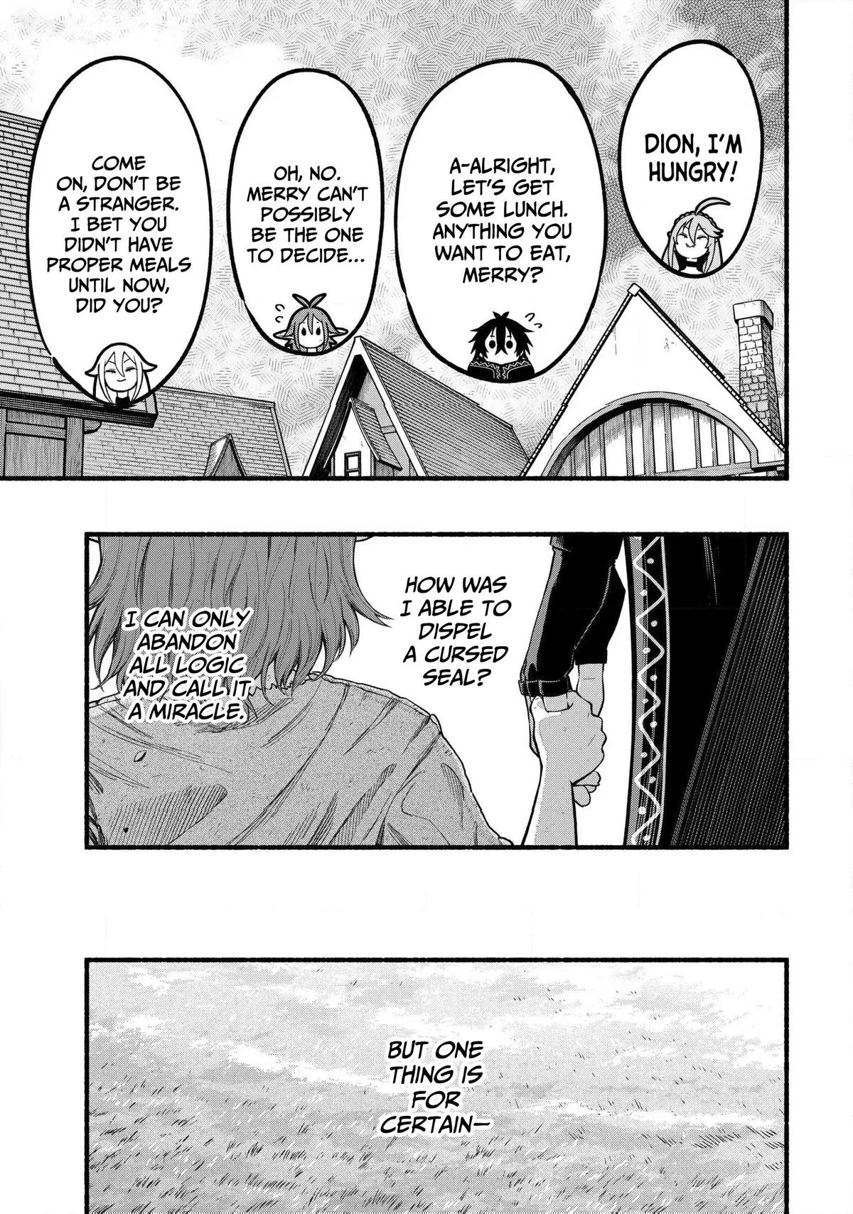 Adventurer with a Dragon: A Healer Banished from an S-Rank Party as Useless, Resurrects the Strongest Divine Dragon in the Place Where He Was Abandoned Chapter 39 page 30 - 