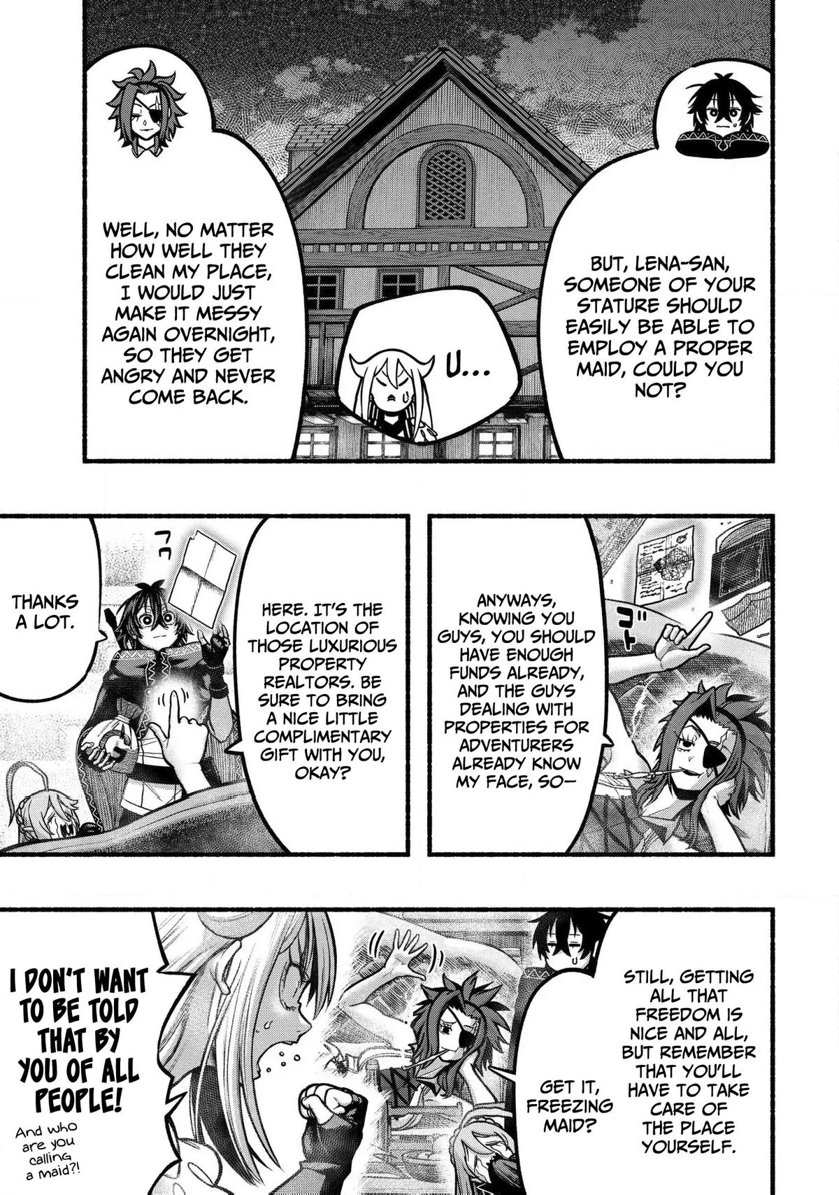 Adventurer with a Dragon: A Healer Banished from an S-Rank Party as Useless, Resurrects the Strongest Divine Dragon in the Place Where He Was Abandoned Chapter 39 page 4 - 
