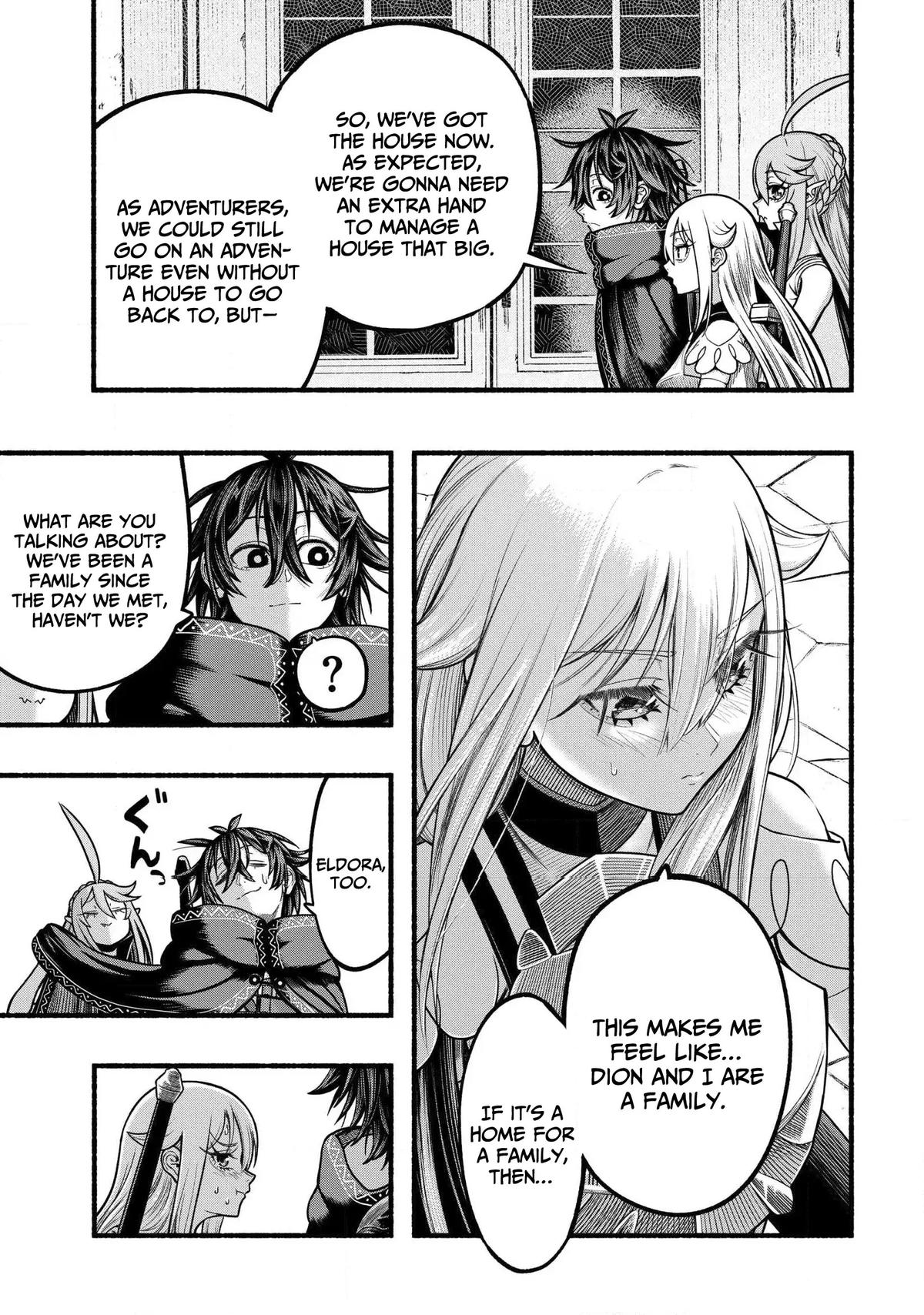 Adventurer with a Dragon: A Healer Banished from an S-Rank Party as Useless, Resurrects the Strongest Divine Dragon in the Place Where He Was Abandoned Chapter 39 page 6 - 
