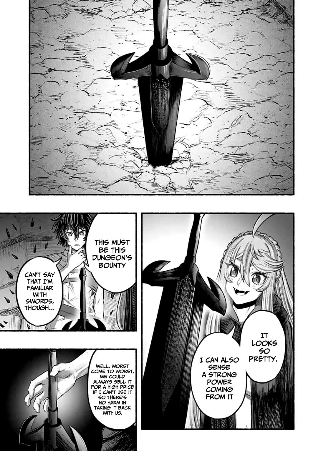 Adventurer with a Dragon: A Healer Banished from an S-Rank Party as Useless, Resurrects the Strongest Divine Dragon in the Place Where He Was Abandoned Chapter 4.2 page 12 - 