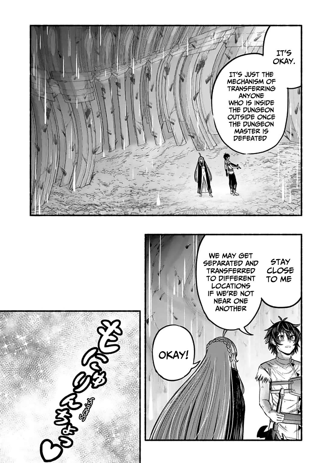 Adventurer with a Dragon: A Healer Banished from an S-Rank Party as Useless, Resurrects the Strongest Divine Dragon in the Place Where He Was Abandoned Chapter 4.2 page 14 - 
