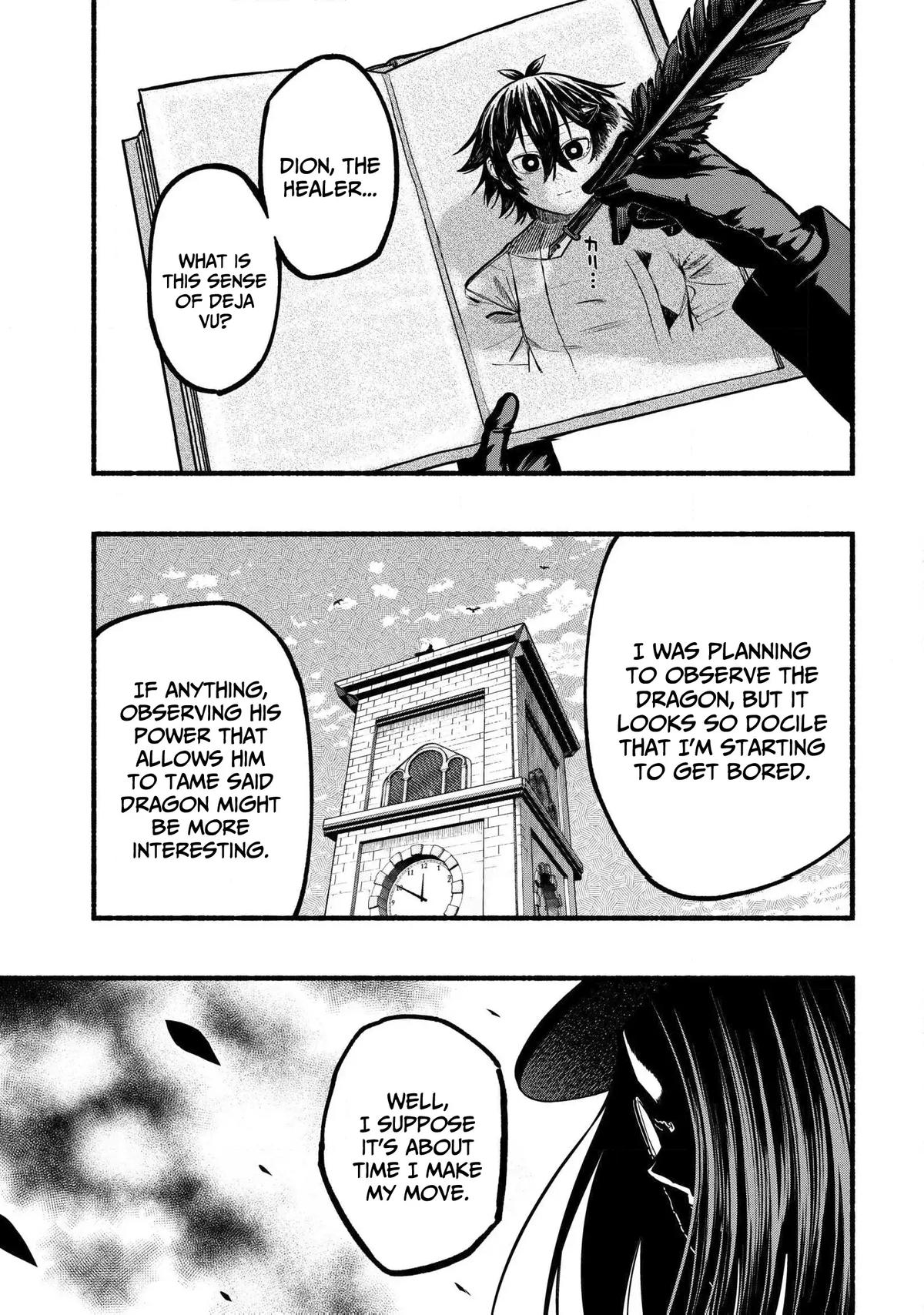 Adventurer with a Dragon: A Healer Banished from an S-Rank Party as Useless, Resurrects the Strongest Divine Dragon in the Place Where He Was Abandoned Chapter 40 page 2 - 