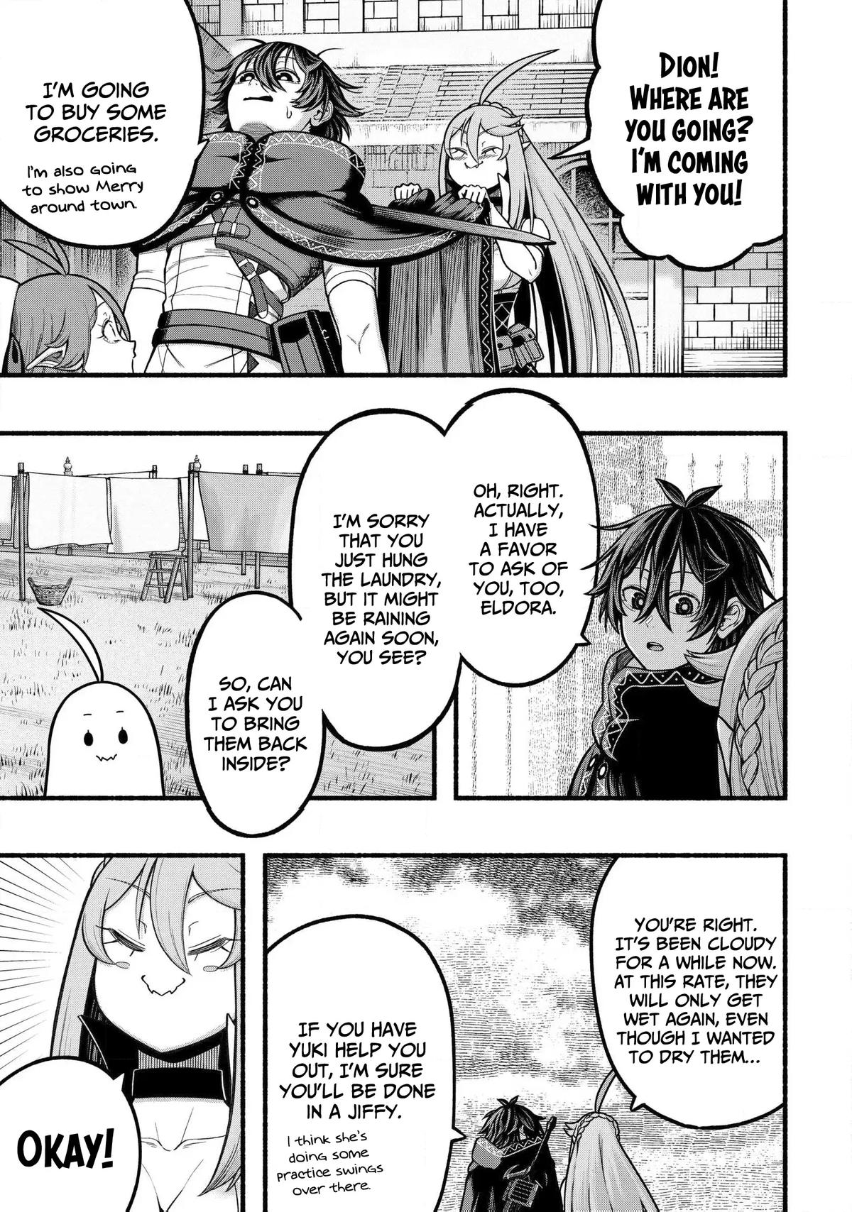 Adventurer with a Dragon: A Healer Banished from an S-Rank Party as Useless, Resurrects the Strongest Divine Dragon in the Place Where He Was Abandoned Chapter 40 page 12 - 