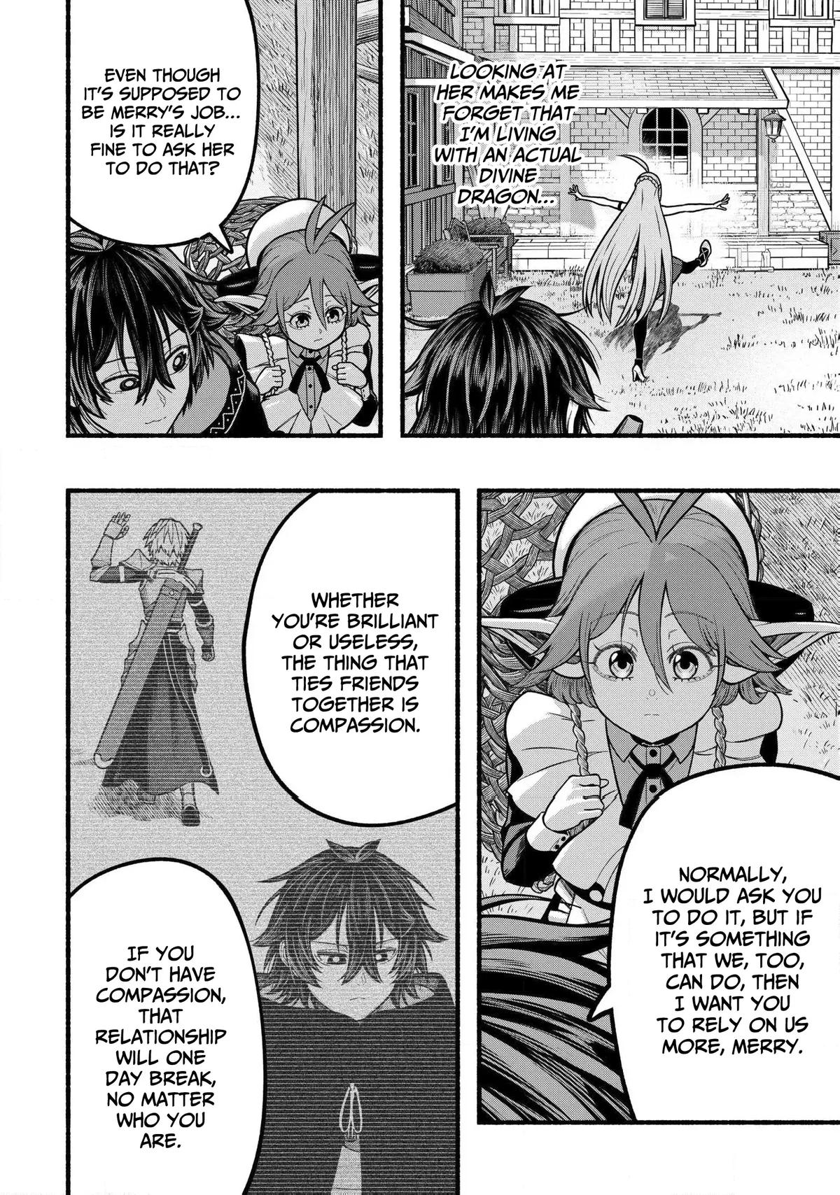 Adventurer with a Dragon: A Healer Banished from an S-Rank Party as Useless, Resurrects the Strongest Divine Dragon in the Place Where He Was Abandoned Chapter 40 page 13 - 